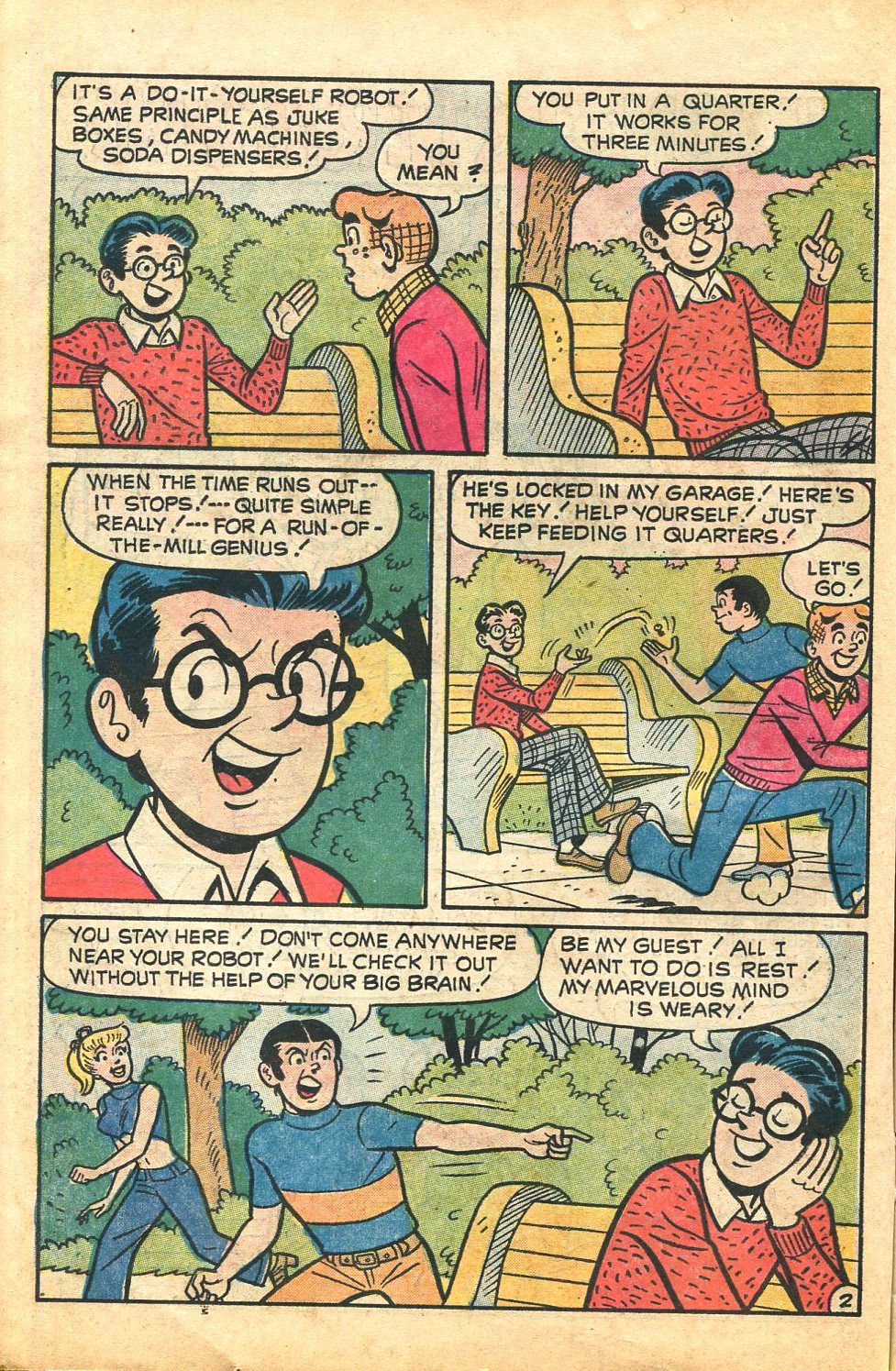 Read online Archie's Pals 'N' Gals (1952) comic -  Issue #82 - 14