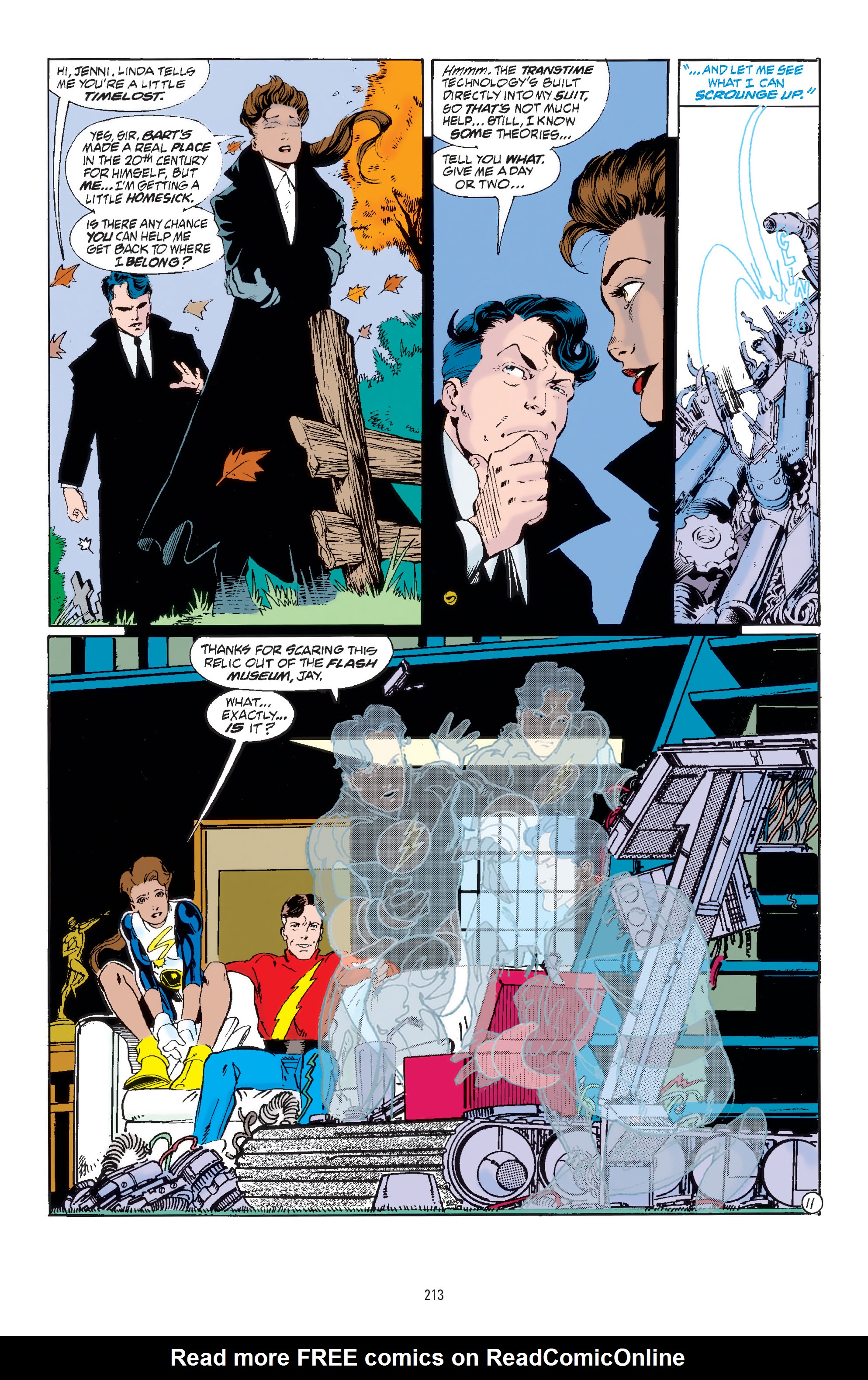 Read online Flash by Mark Waid comic -  Issue # TPB 5 (Part 3) - 8