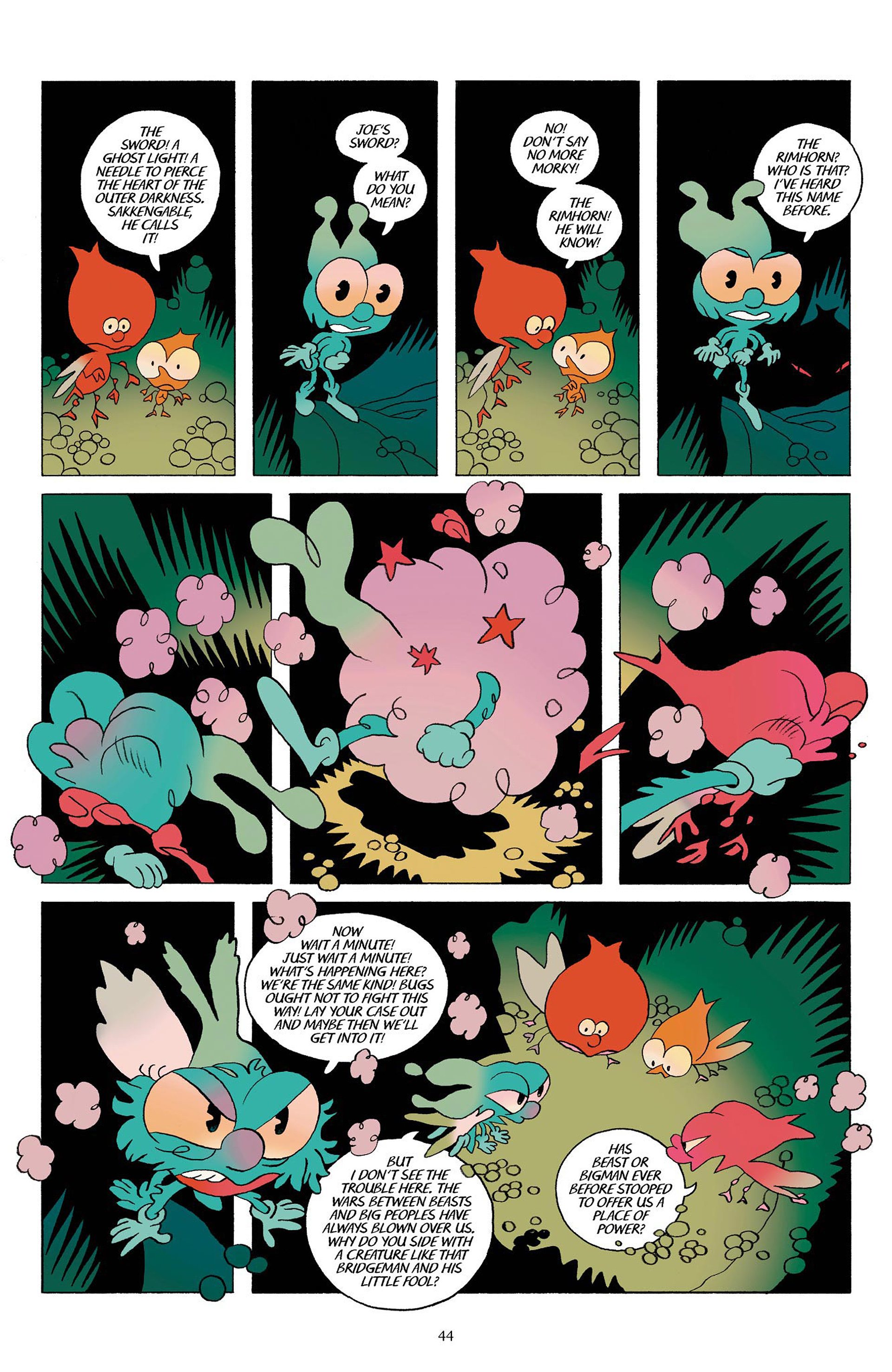 Read online Joe Death and the Graven Image comic -  Issue # TPB (Part 1) - 44