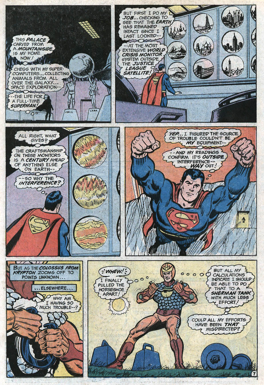 Read online Superman (1939) comic -  Issue #298 - 8