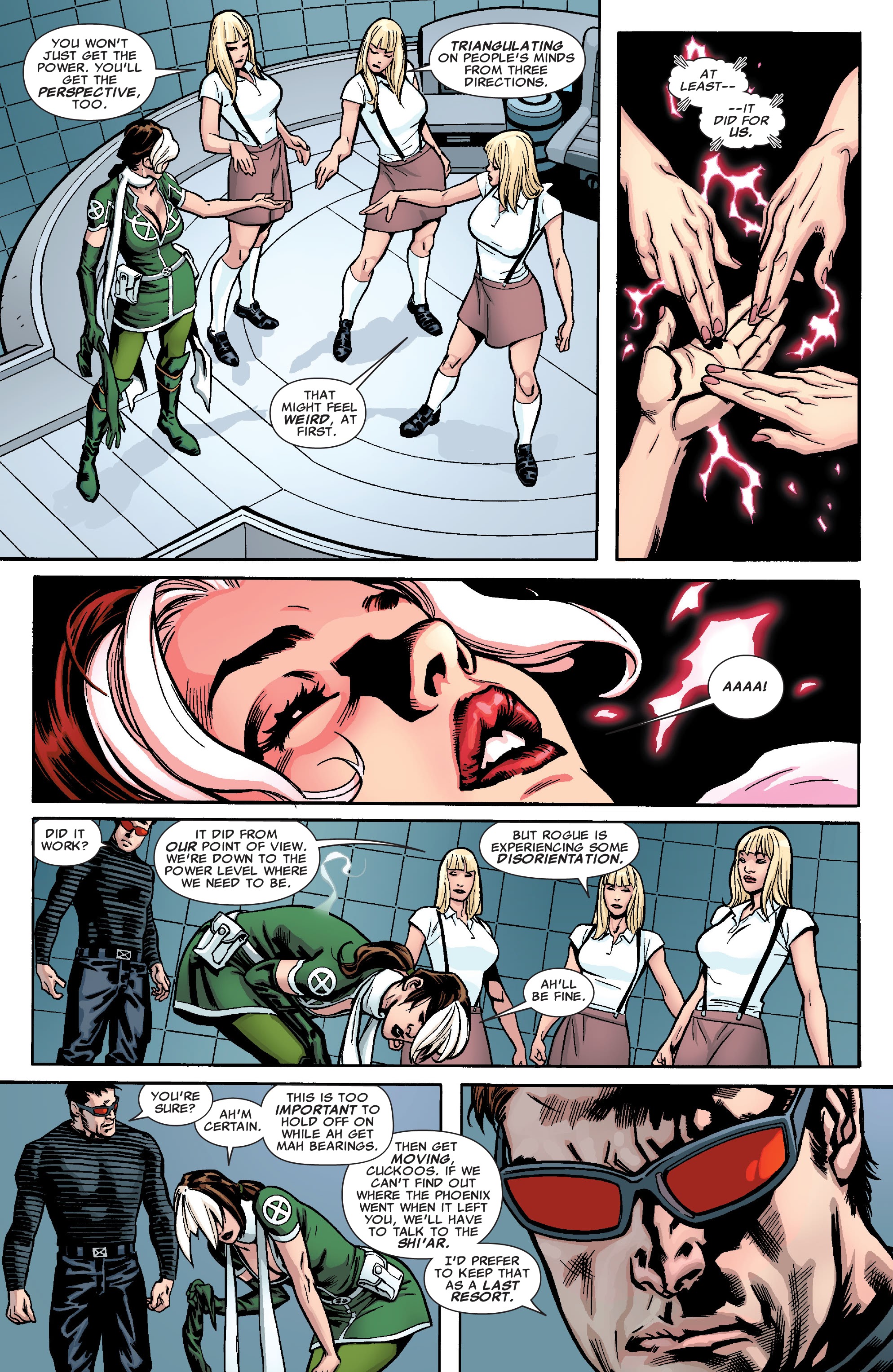 Read online X-Men Milestones: Necrosha comic -  Issue # TPB (Part 4) - 11