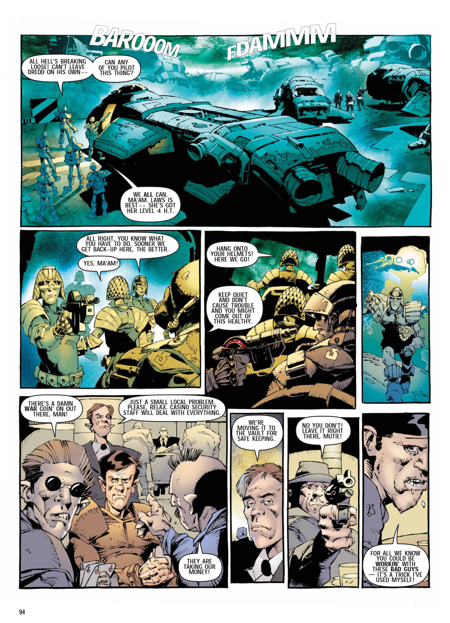 Read online Judge Dredd: The Complete Case Files comic -  Issue # TPB 39 (Part 1) - 95