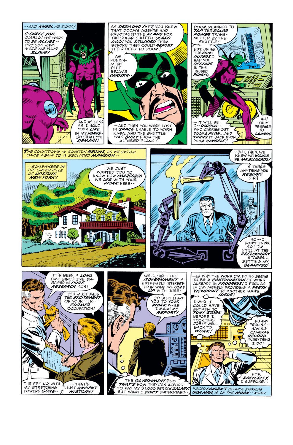 Fantastic Four (1961) 193 Page 11