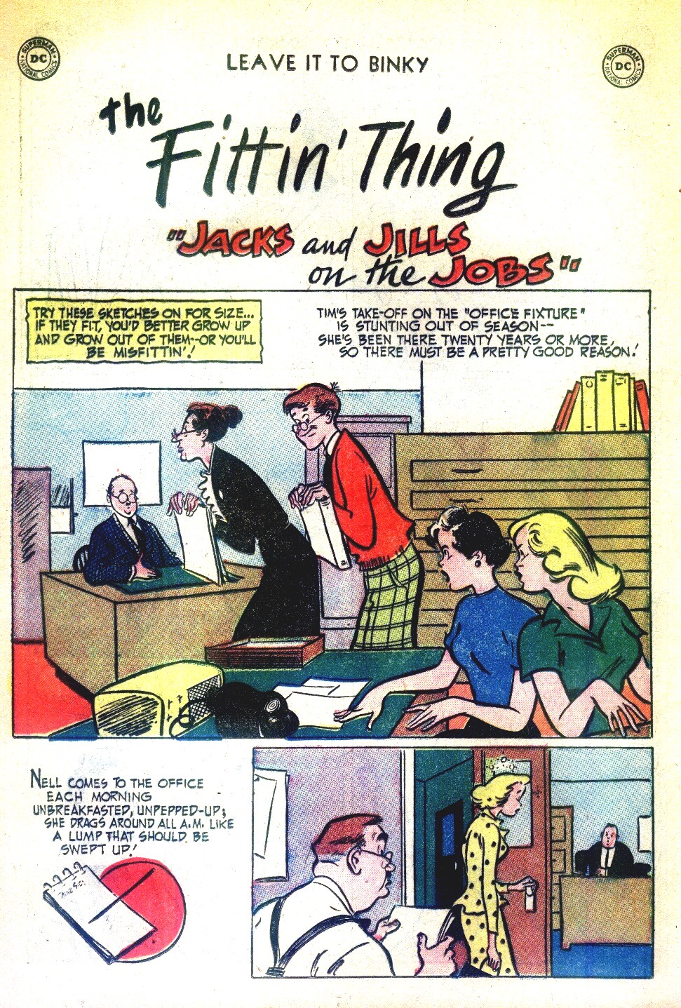 Read online Leave it to Binky comic -  Issue #35 - 16