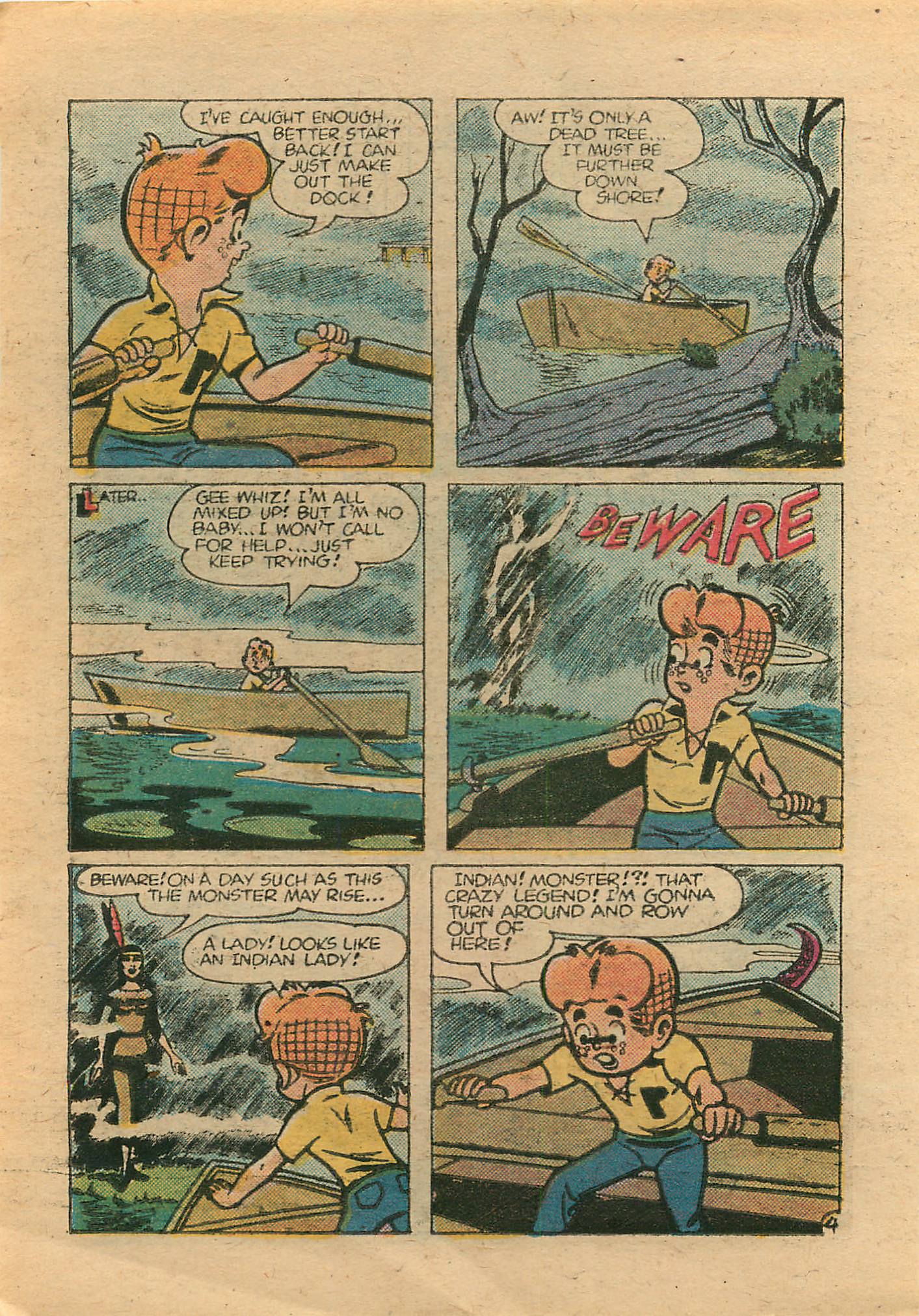 Read online Little Archie Comics Digest Magazine comic -  Issue #3 - 186