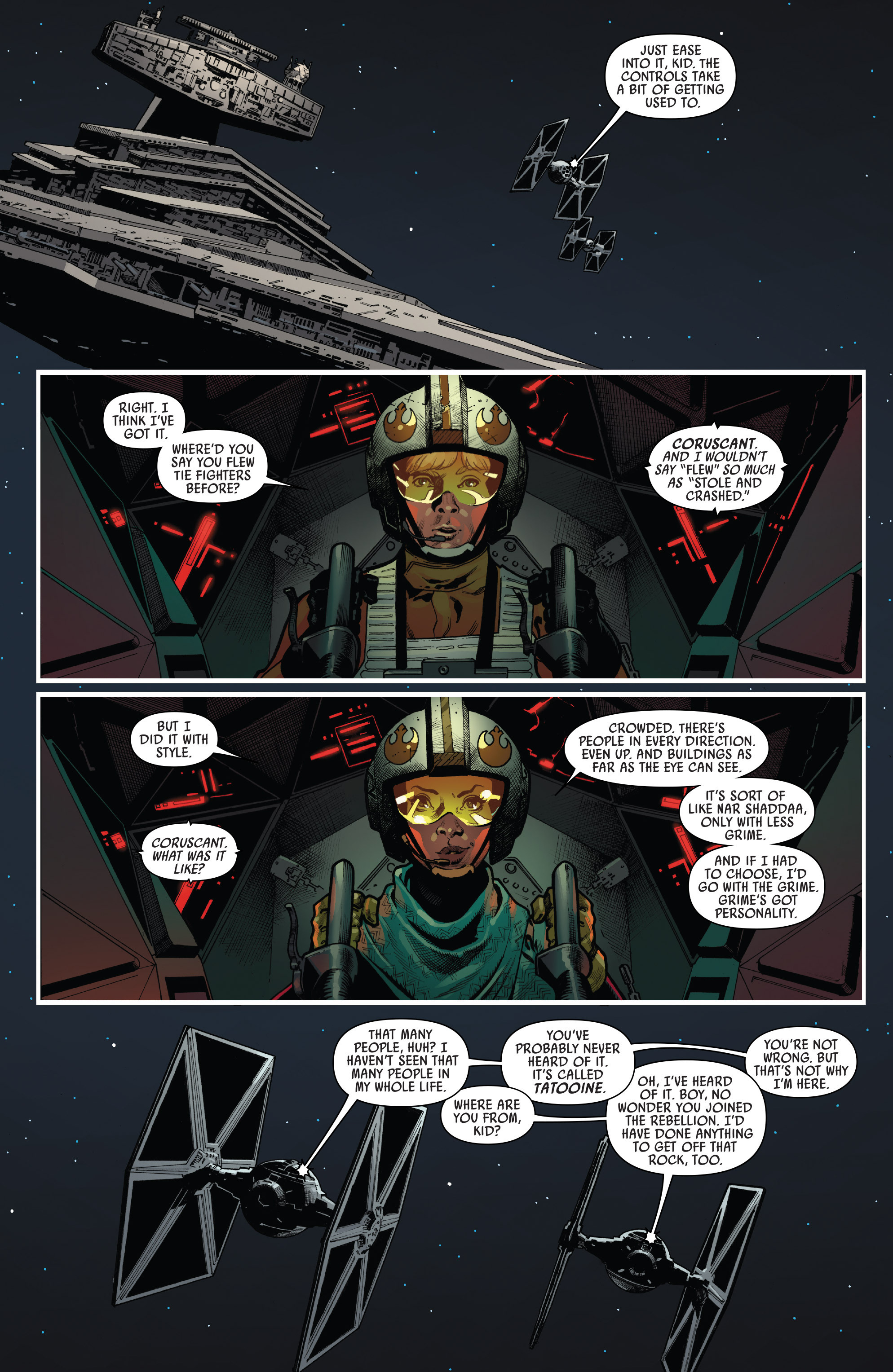 Read online Star Wars (2015) comic -  Issue #23 - 16