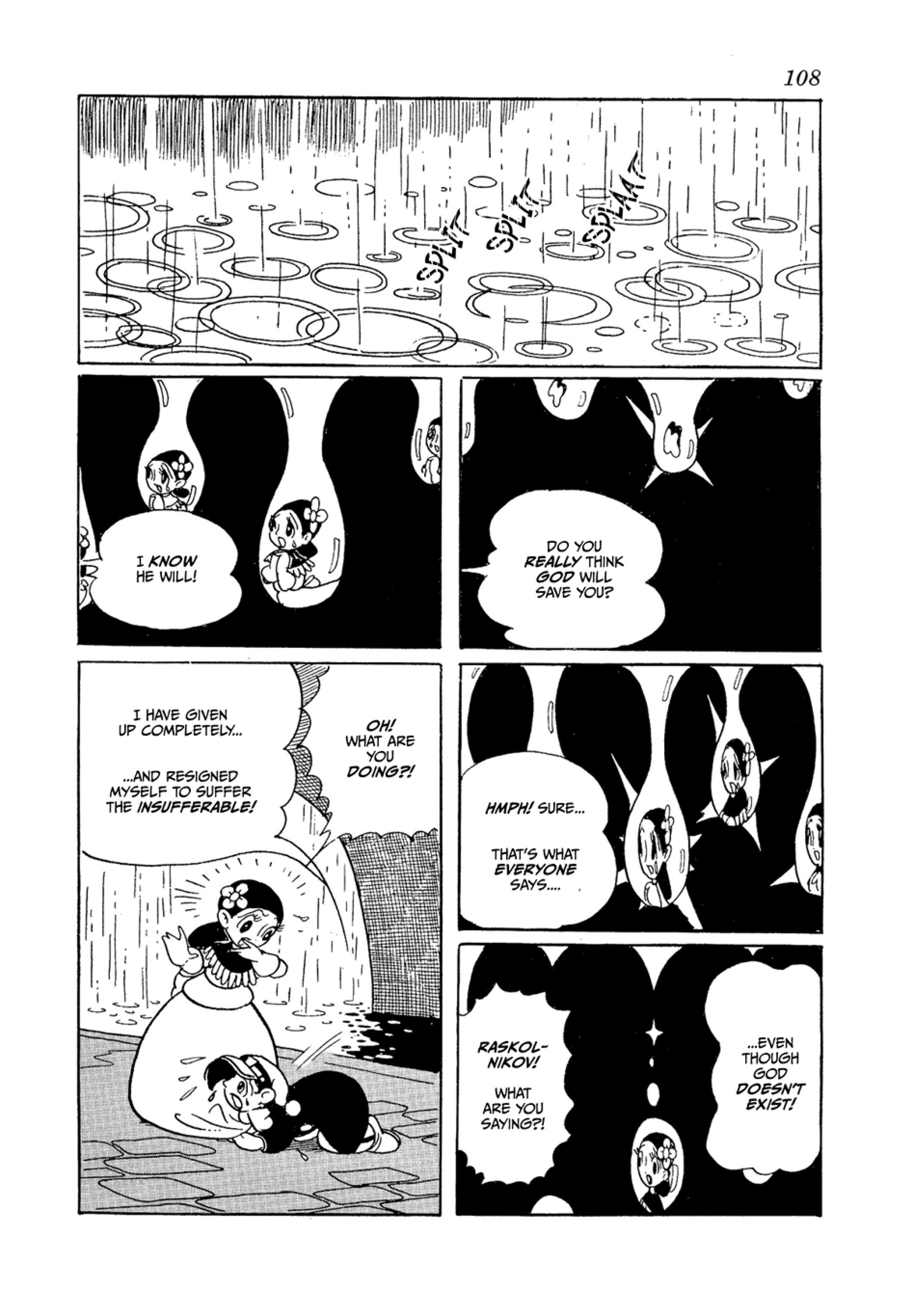 Read online Crime And Punishment comic -  Issue # TPB - 108