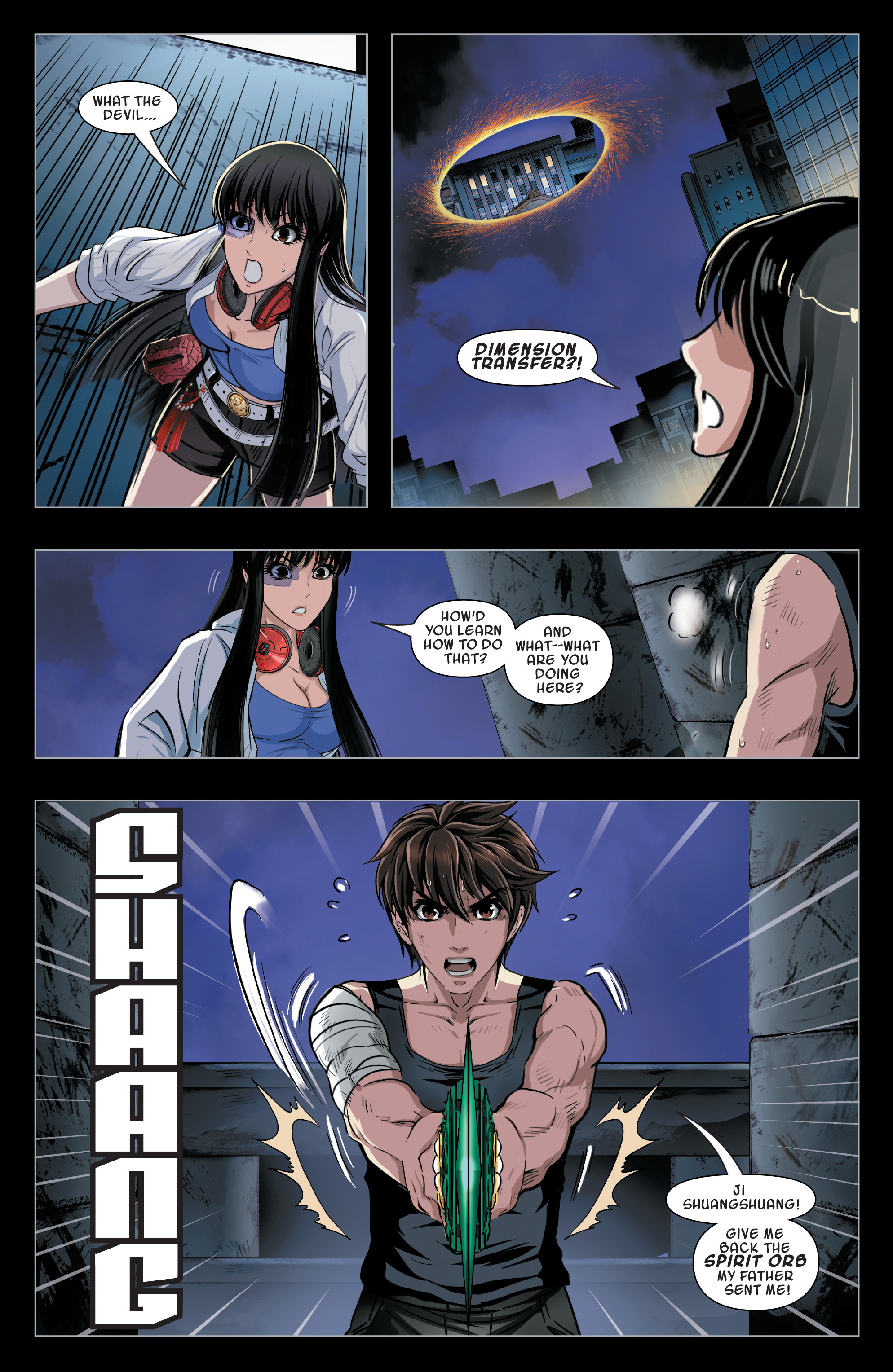 Read online Sword Master comic -  Issue #6 - 20