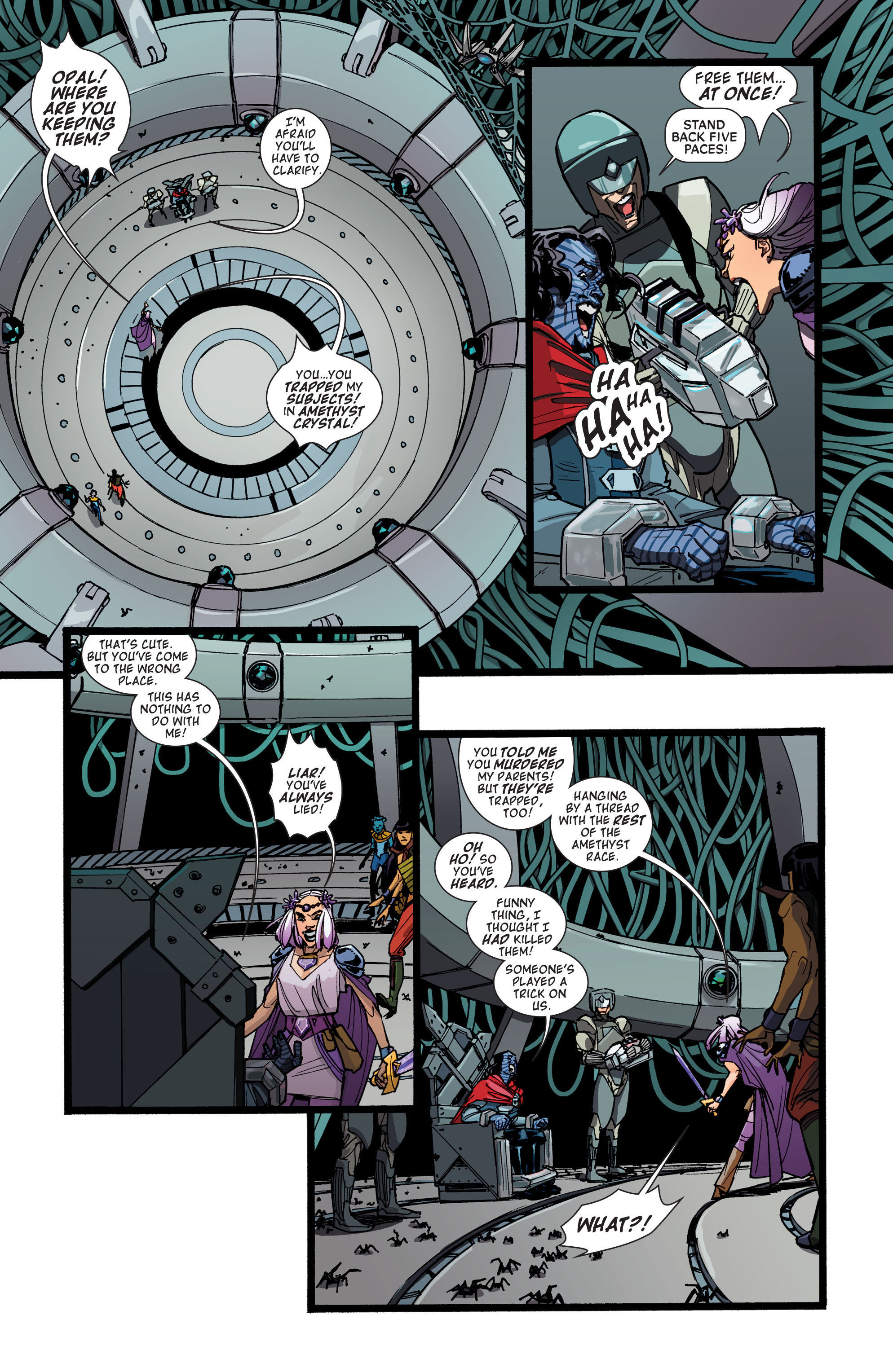 Read online Amethyst (2020) comic -  Issue #4 - 6