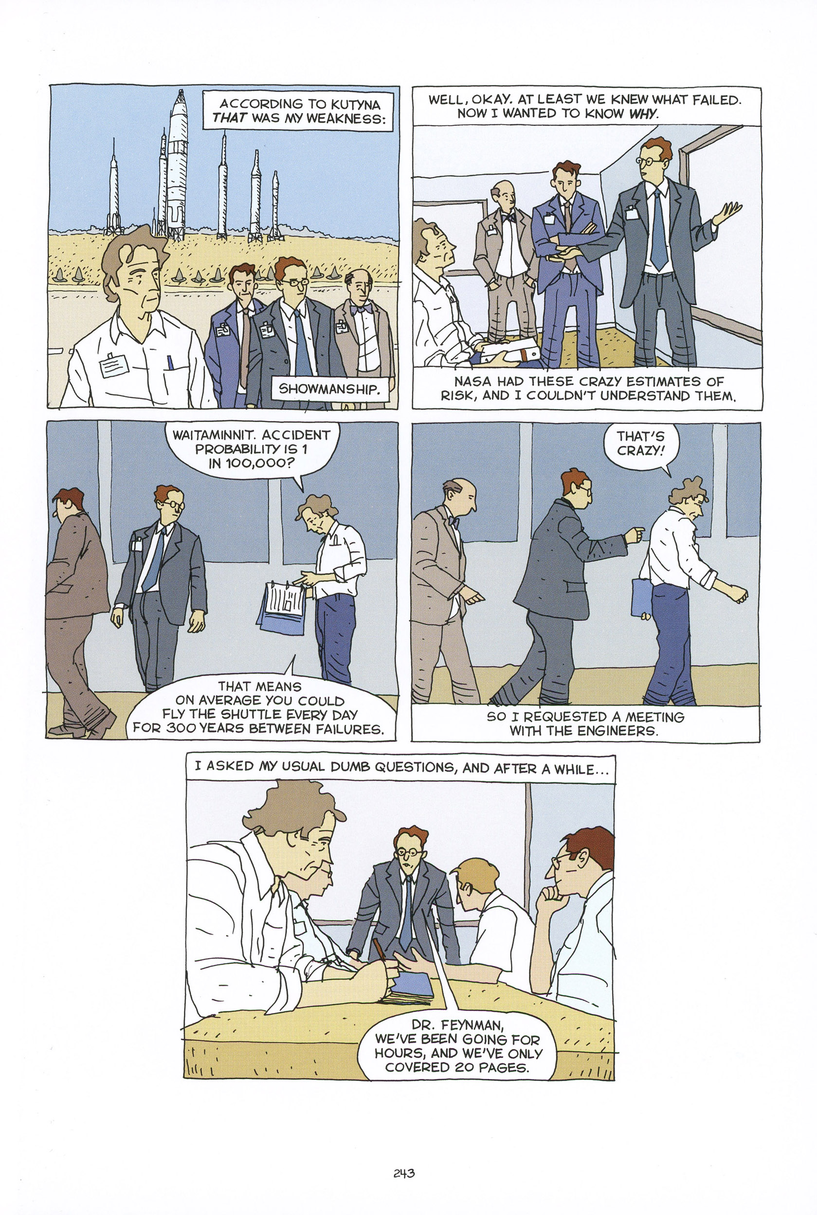 Read online Feynman comic -  Issue # TPB (Part 3) - 57