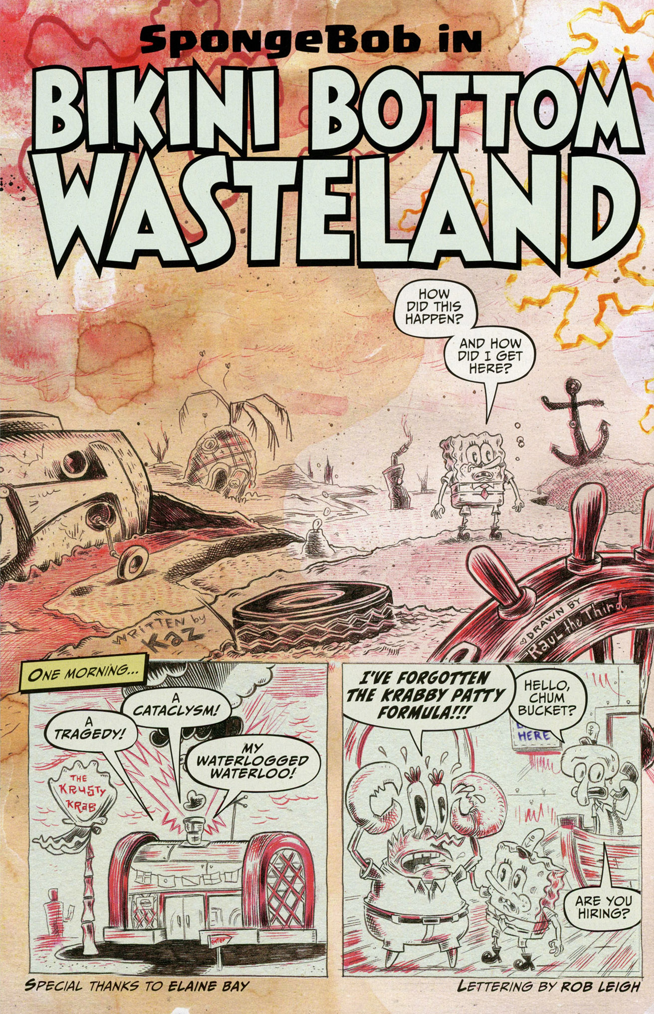 Read online SpongeBob Comics comic -  Issue # _Annual 3 - 8