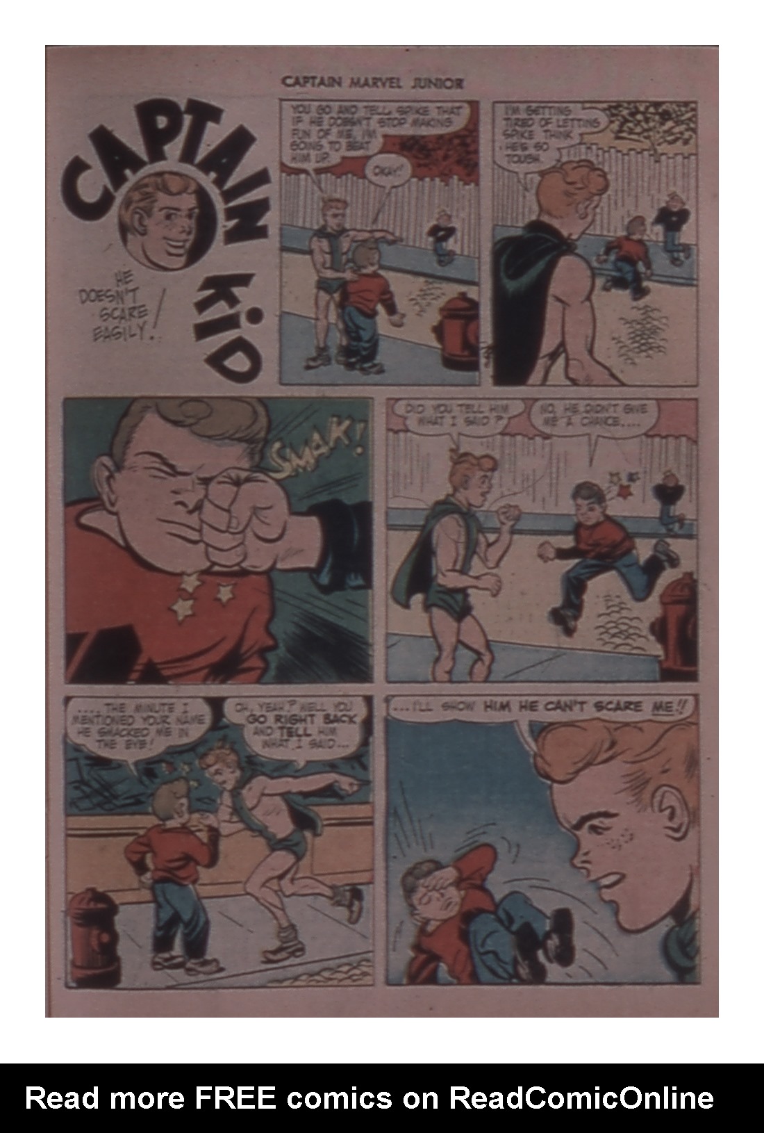 Read online Captain Marvel, Jr. comic -  Issue #57 - 33