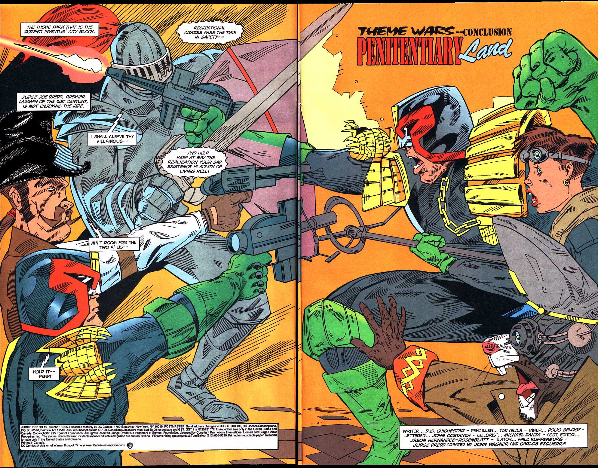 Read online Judge Dredd (1994) comic -  Issue #15 - 5