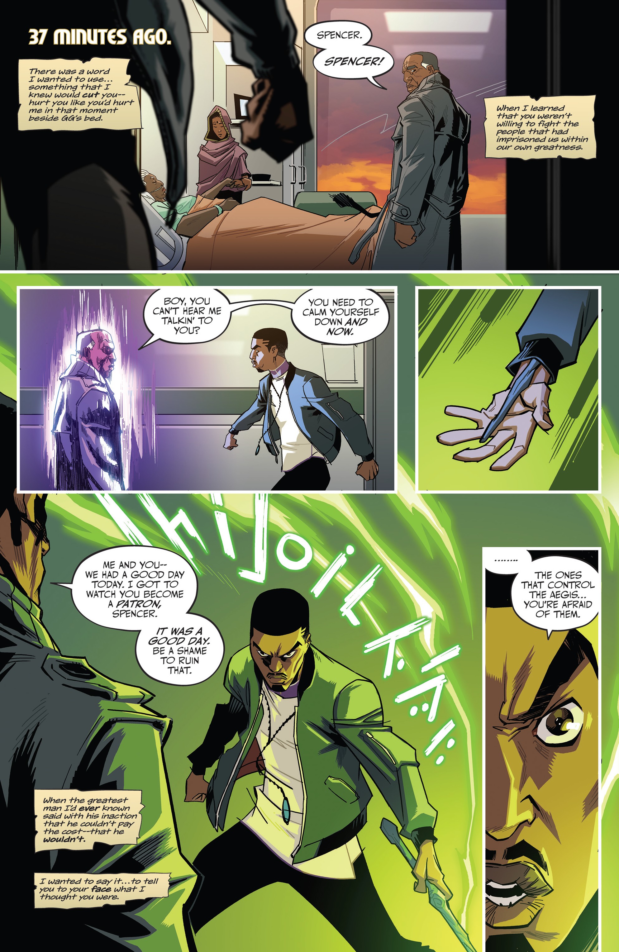 Read online Excellence comic -  Issue #2 - 6