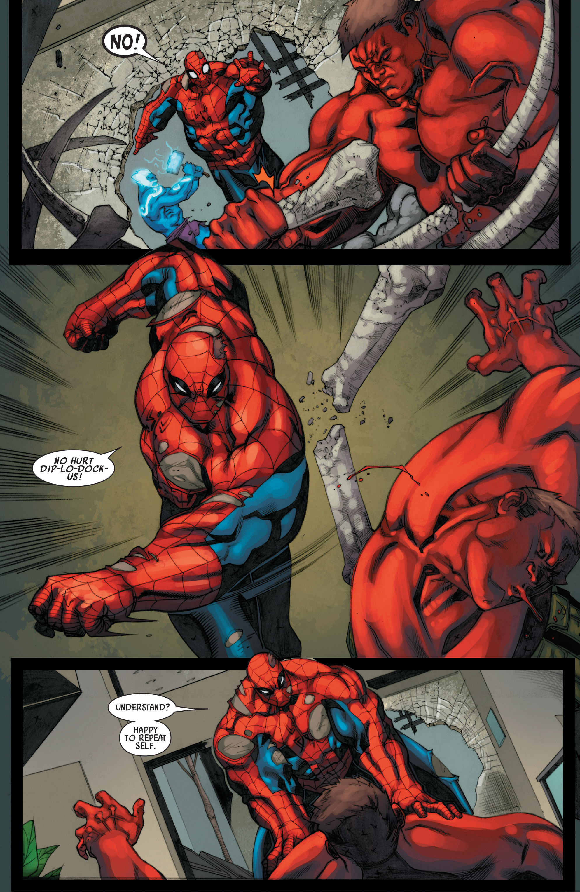 Read online World War Hulks: Spider-Man vs. Thor comic -  Issue #2 - 13