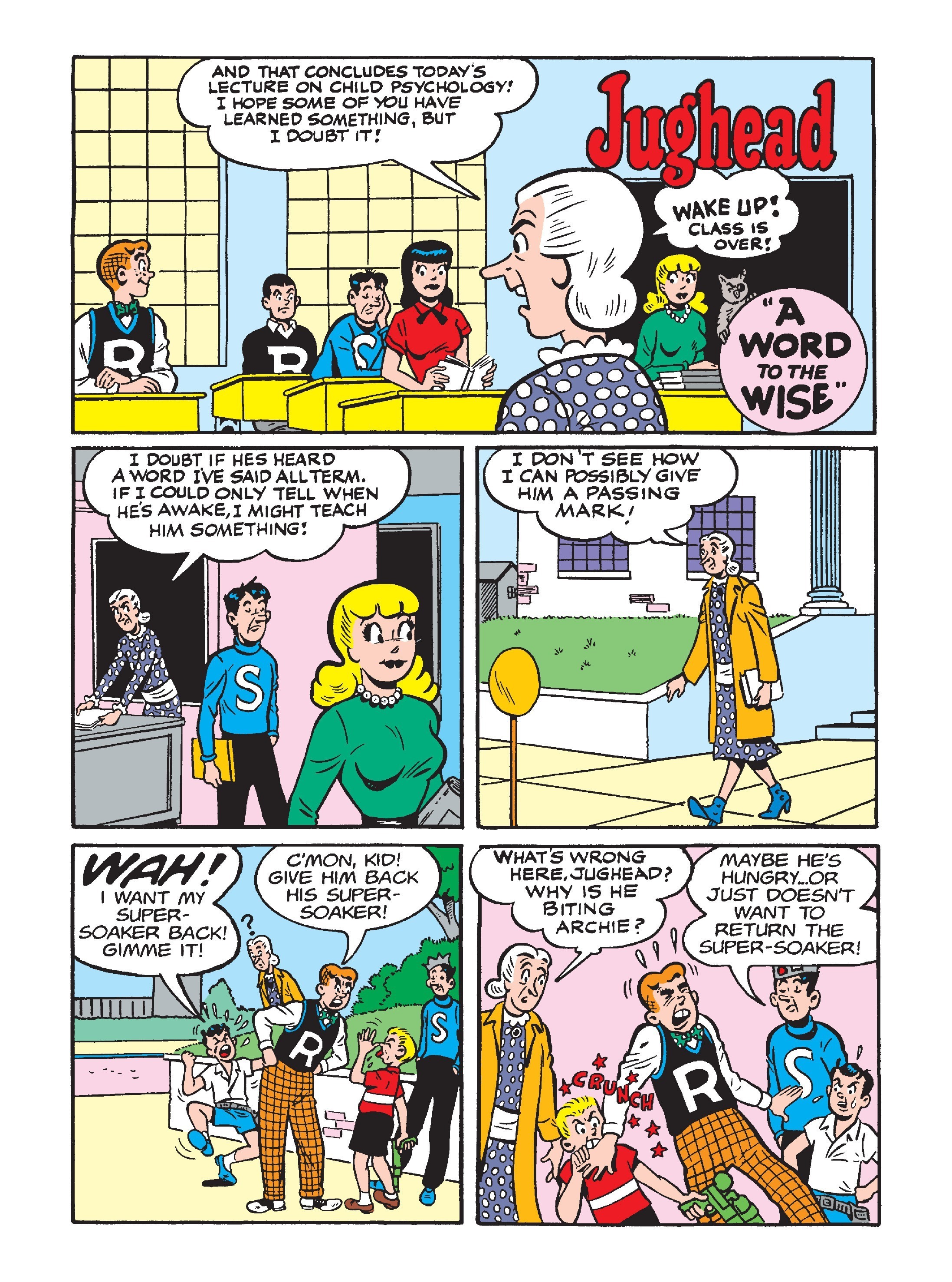 Read online Jughead's Double Digest Magazine comic -  Issue #140 - 68