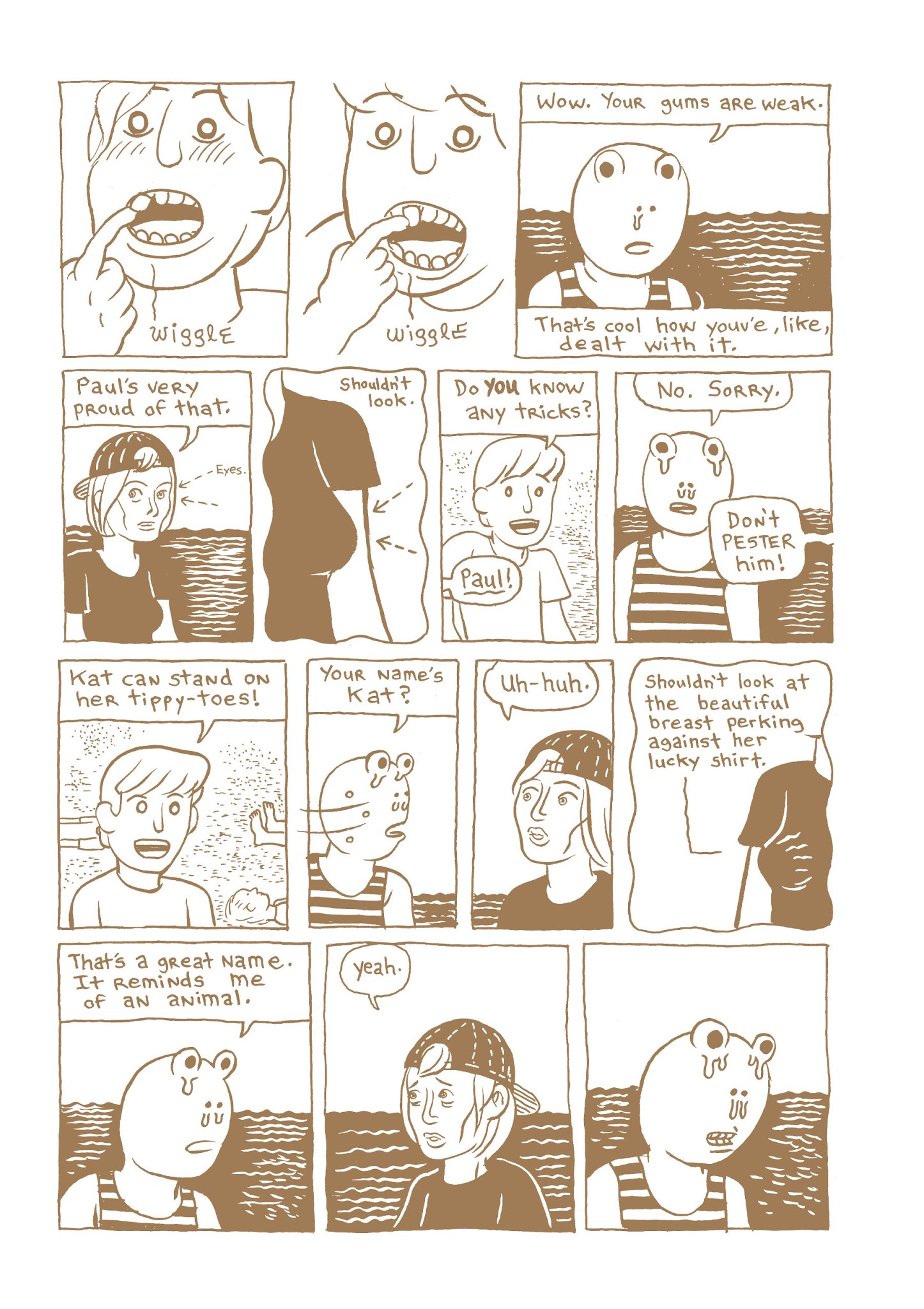 Read online Bottomless Belly Button comic -  Issue # TPB - 81