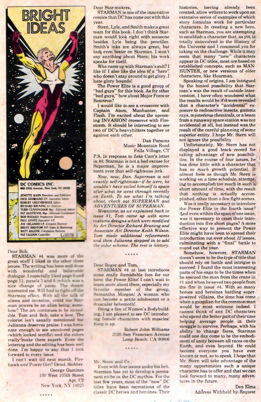 Read online Starman (1988) comic -  Issue #8 - 24