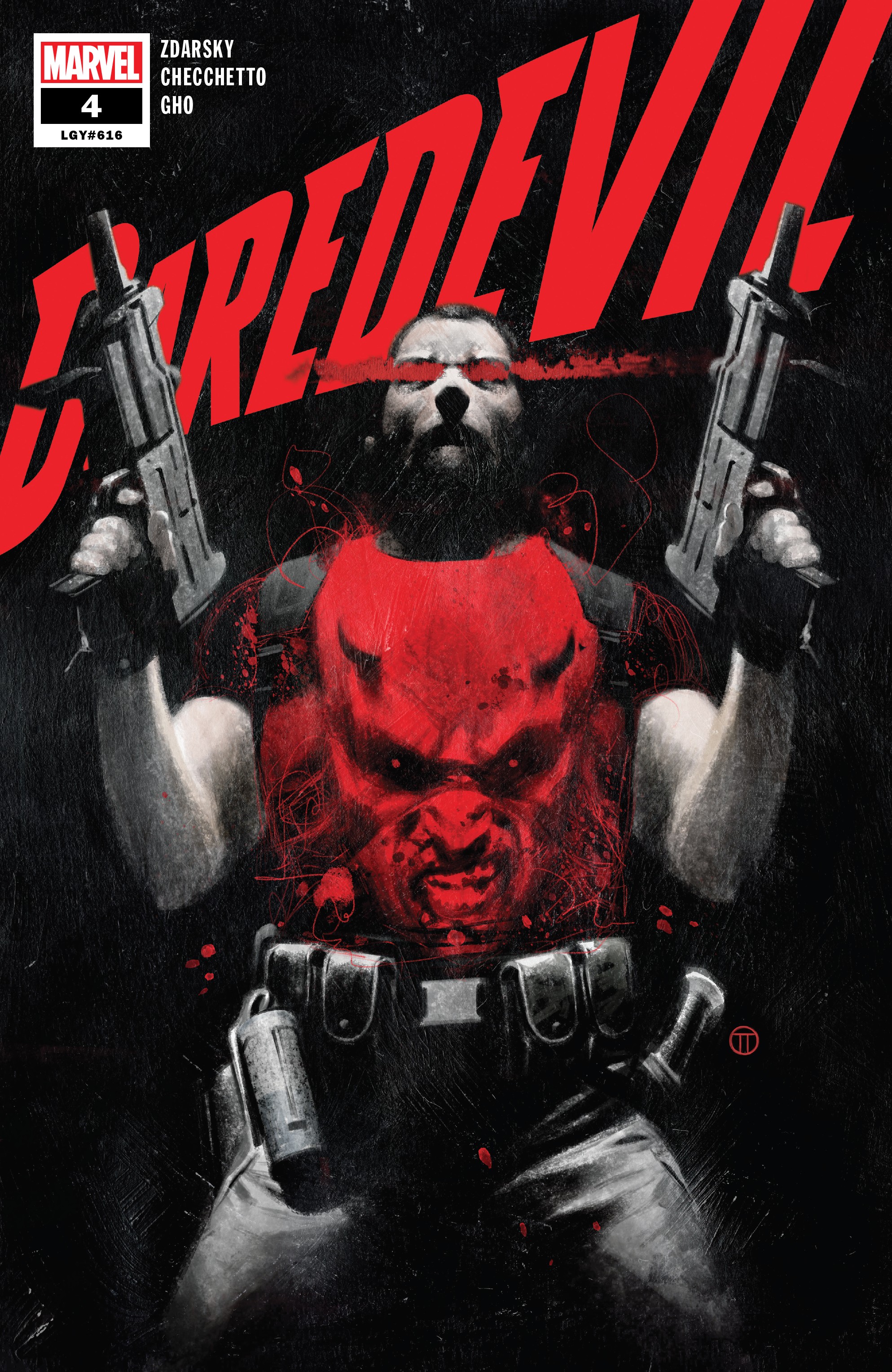 Read online Daredevil (2019) comic -  Issue #4 - 1