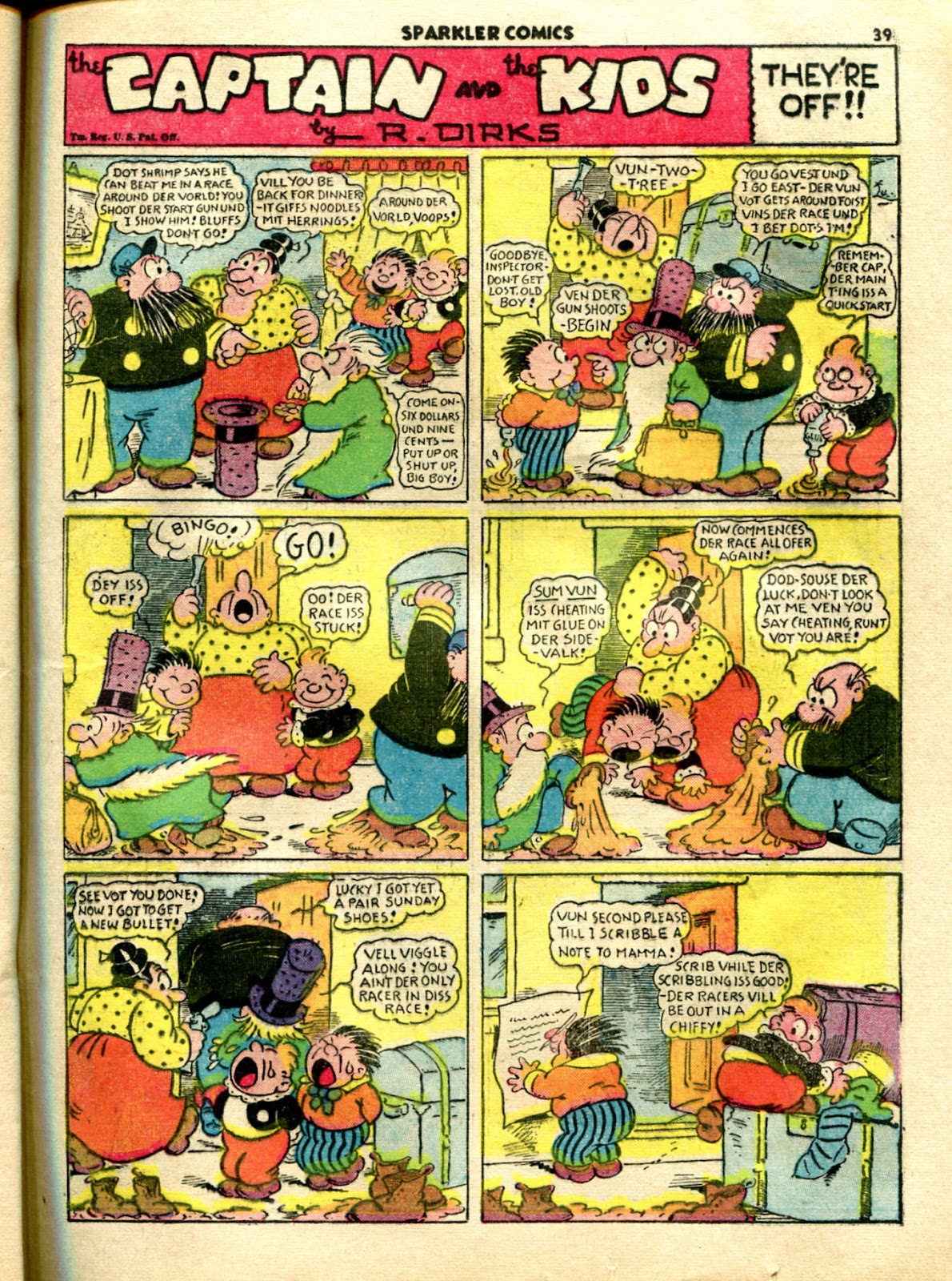 Sparkler Comics issue 13 - Page 41