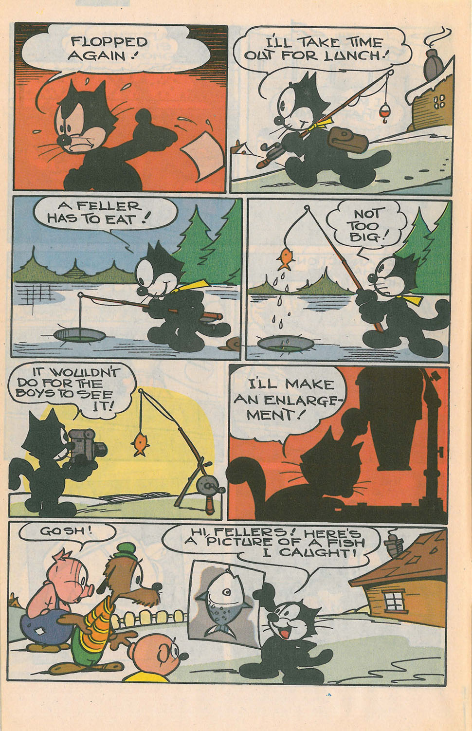 Read online Felix the Cat comic -  Issue #4 - 10
