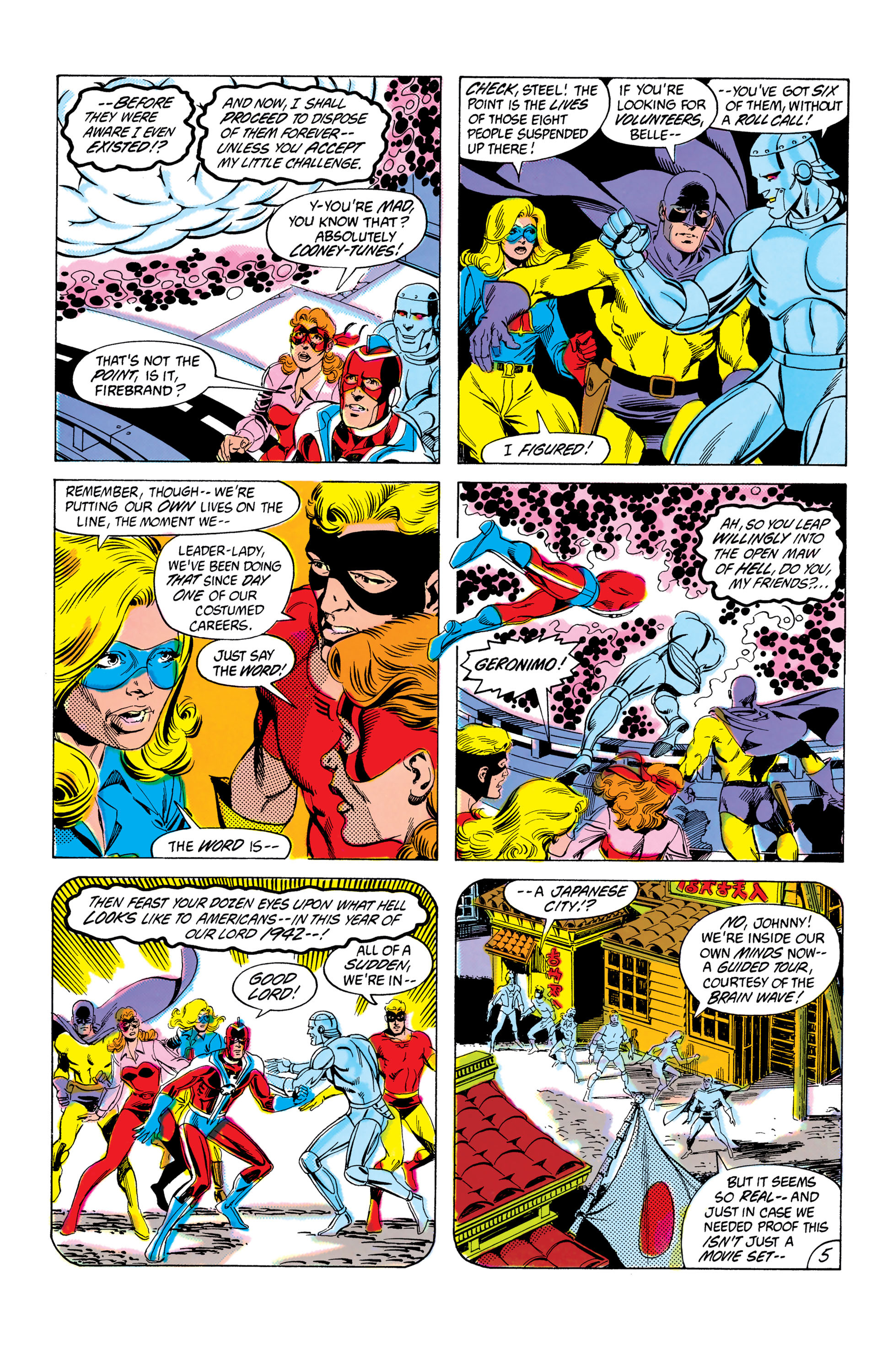 Read online All-Star Squadron comic -  Issue #20 - 5