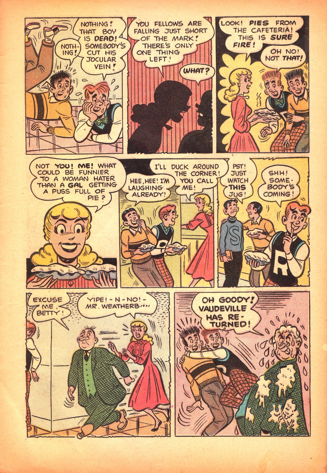 Read online Archie's Pal Jughead comic -  Issue #36 - 11