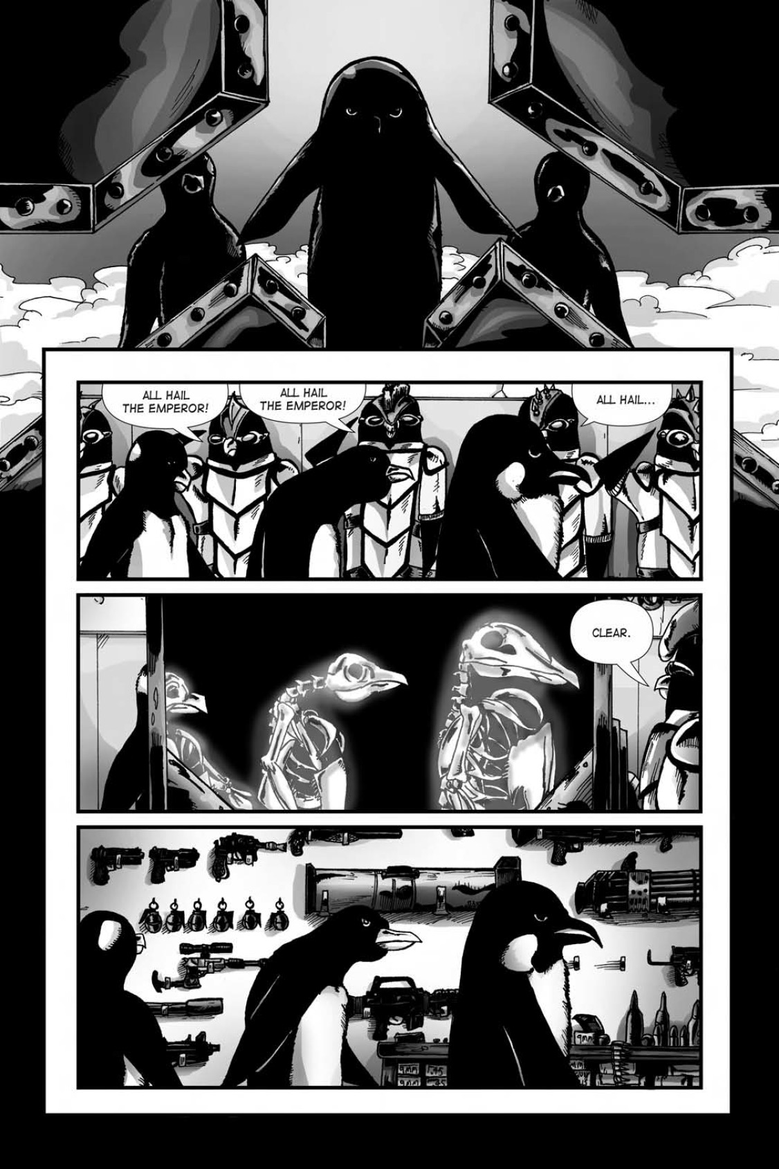 Read online Free Comic Book Day 2014 comic -  Issue # Penguins vs. Possums 001 - FCBD Edition - 10