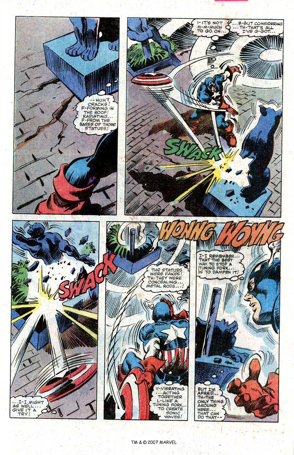 Read online Captain America (1968) comic -  Issue # _Annual 5 - 45