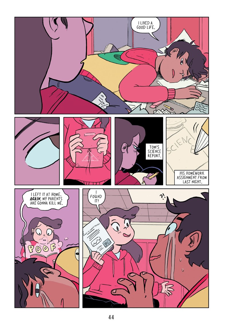 Read online Making Friends comic -  Issue # TPB 1 (Part 1) - 51