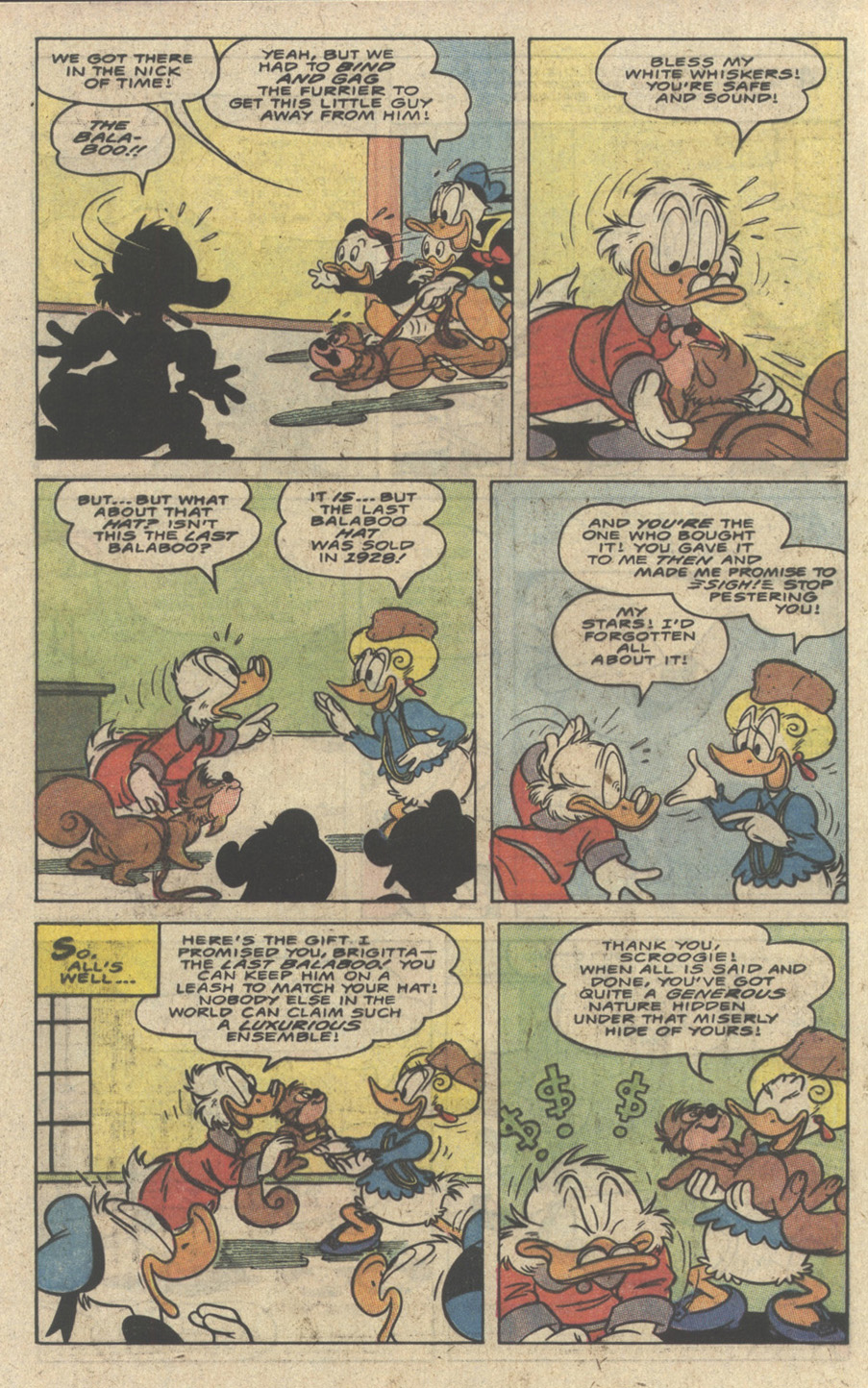 Read online Uncle Scrooge (1953) comic -  Issue #242 - 40