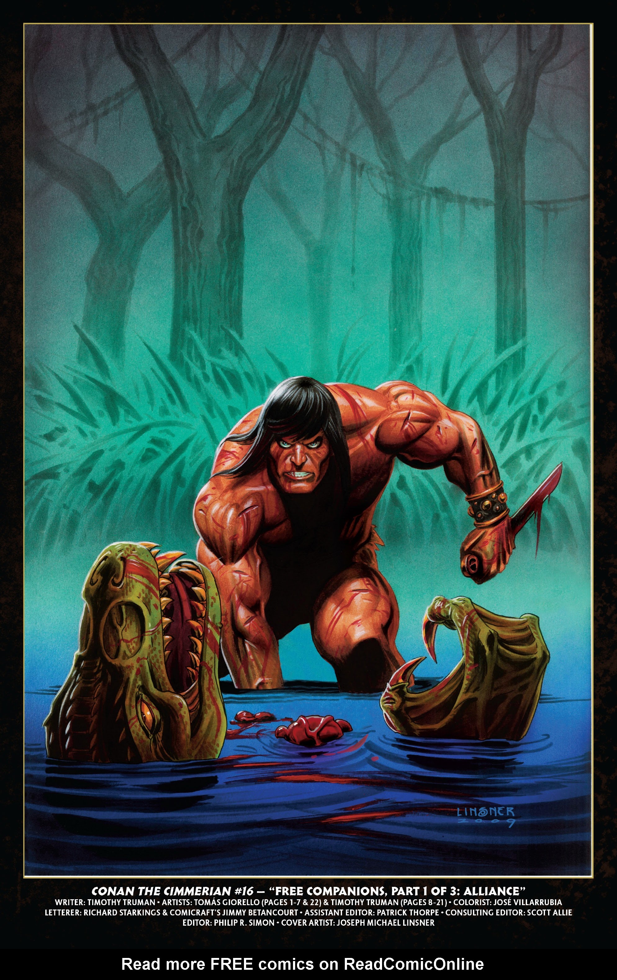 Read online Conan Chronicles Epic Collection comic -  Issue # TPB The Battle of Shamla Pass (Part 2) - 87