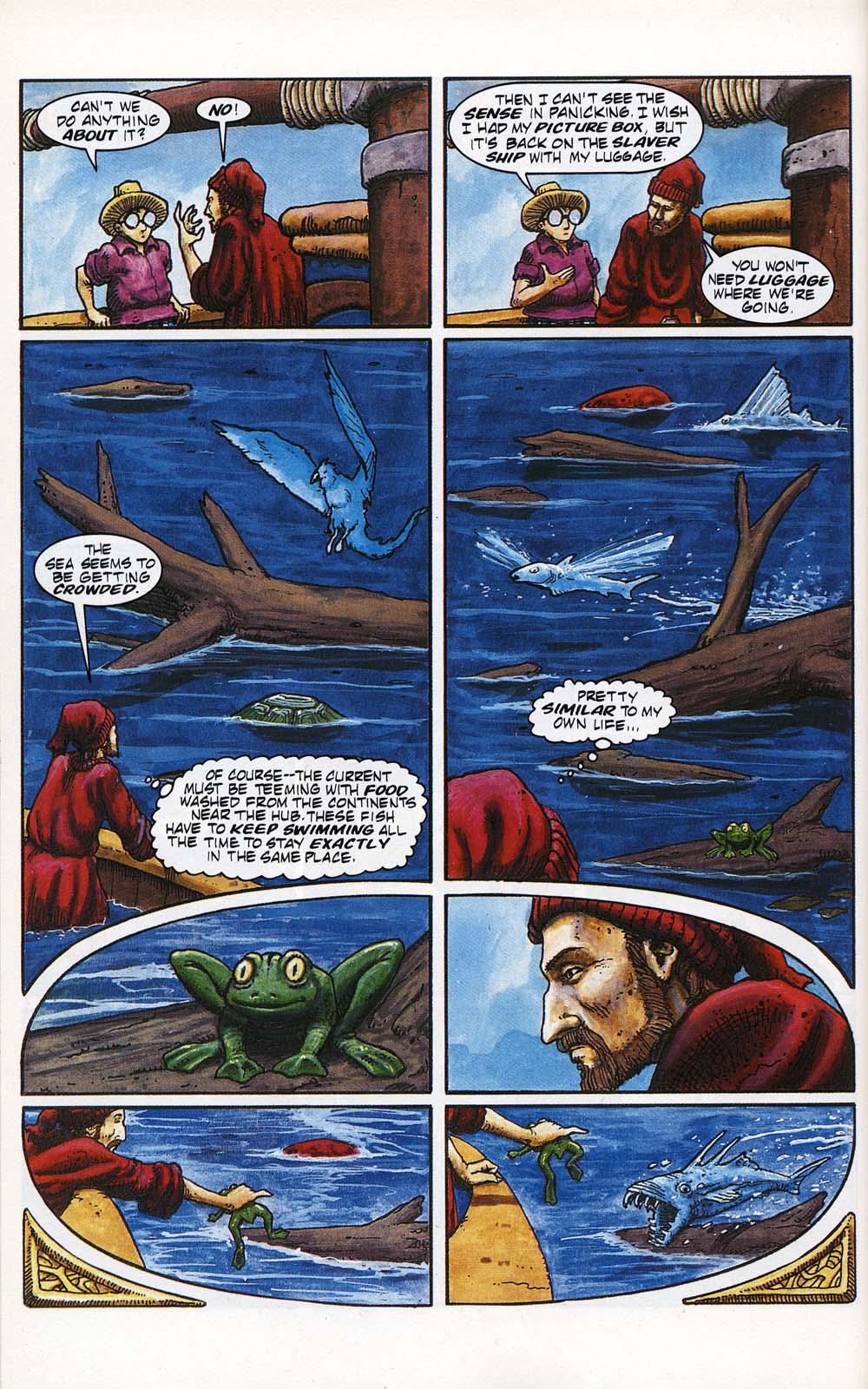 Read online Terry Pratchett's The Colour Of Magic comic -  Issue # TPB - 101