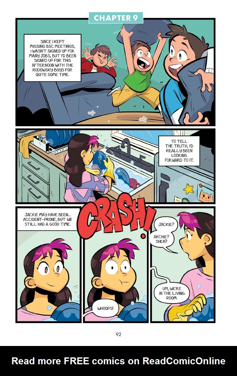 Read online The Baby-Sitters Club comic -  Issue # TPB 9 (Part 1) - 99