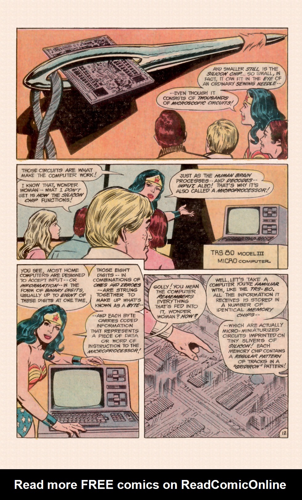 Read online Superman in "The Computer Masters of Metropolis" comic -  Issue # Full - 14
