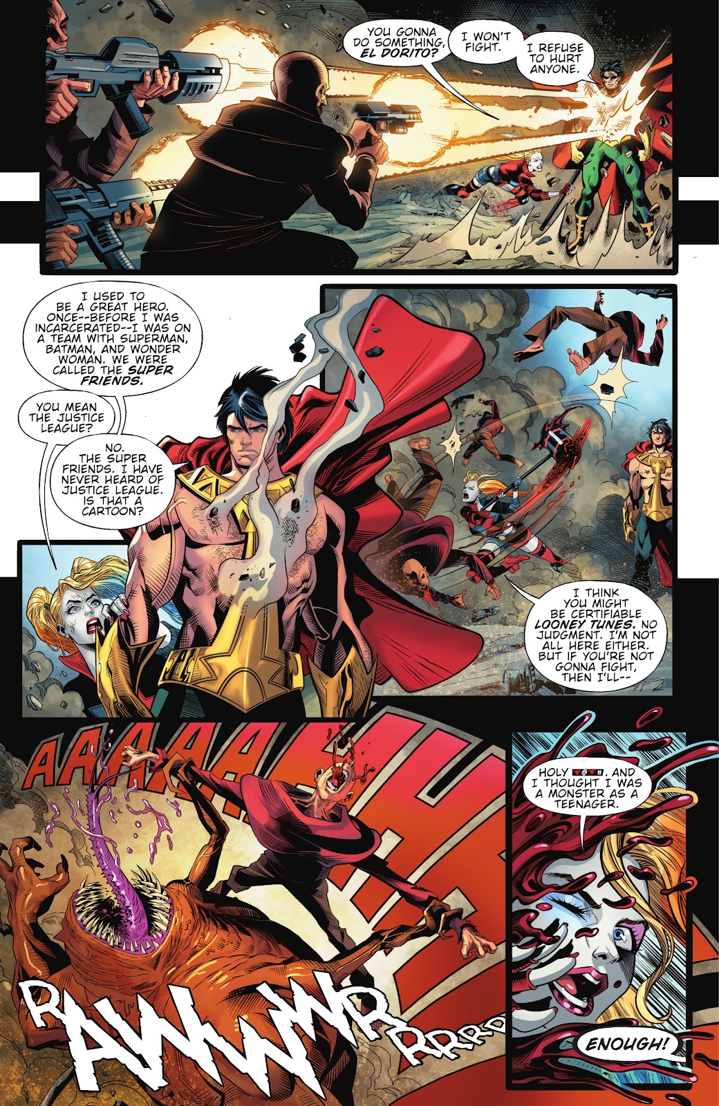 DC's Round Robin: Robins vs. Suicide Squad Seven issue Full - Page 22