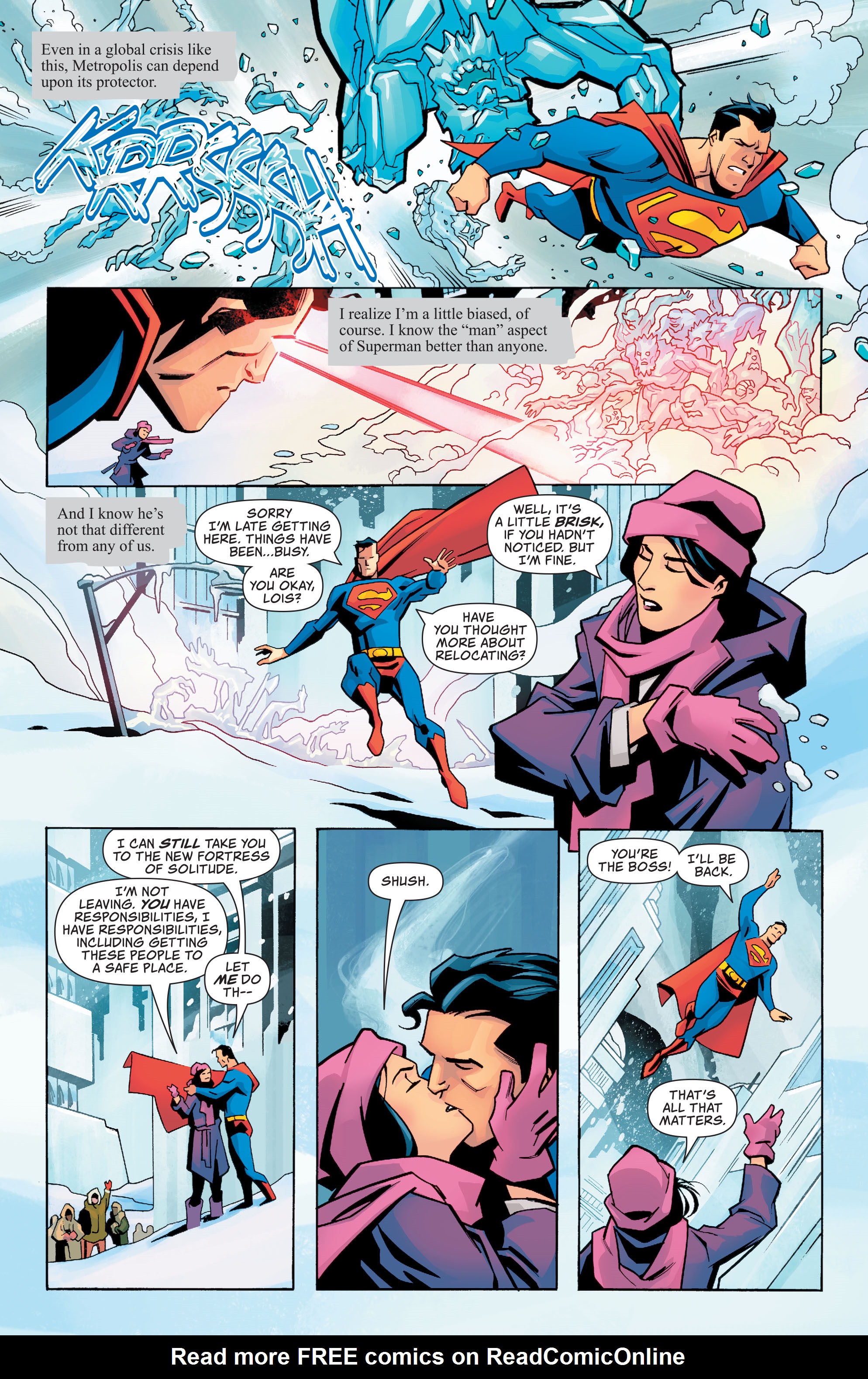 Read online Superman: Endless Winter Special comic -  Issue # Full - 11