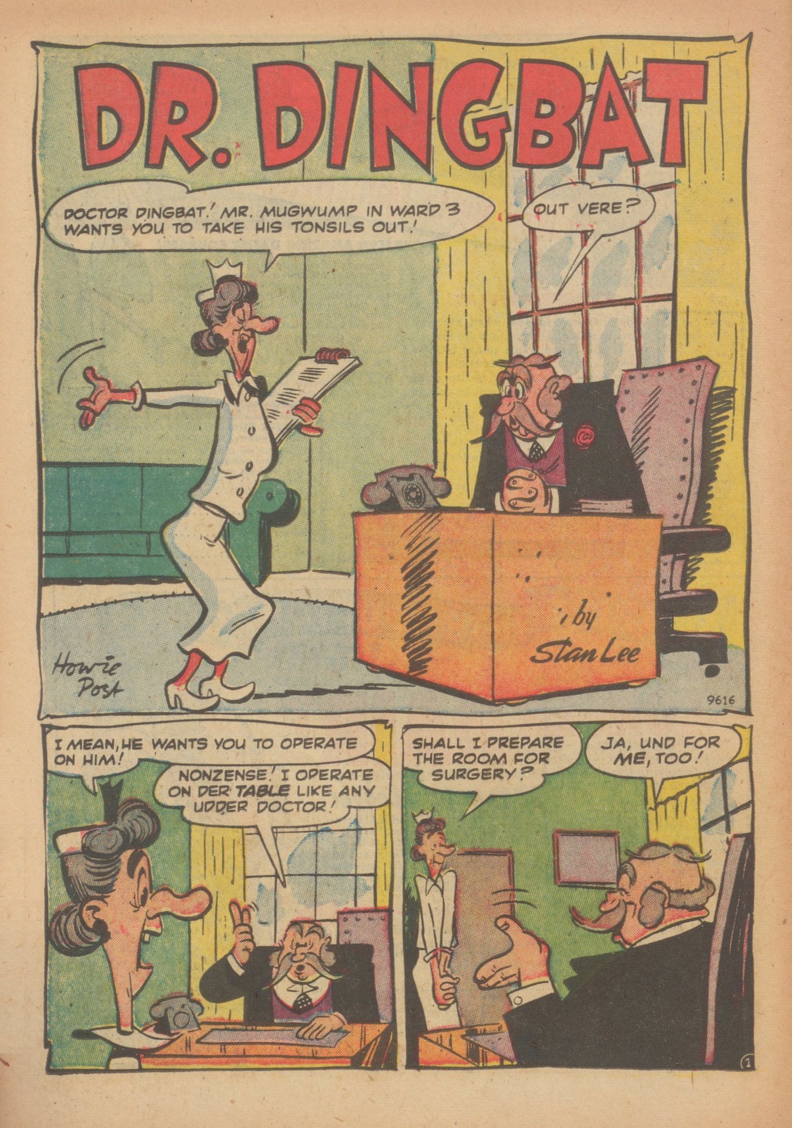 Read online Nellie The Nurse (1945) comic -  Issue #33 - 26