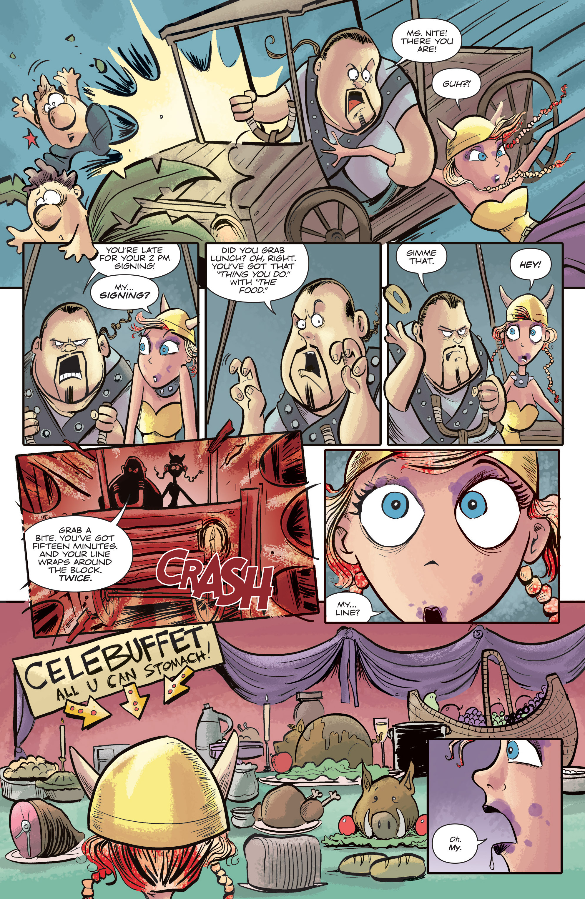 Read online Munchkin comic -  Issue #15 - 16