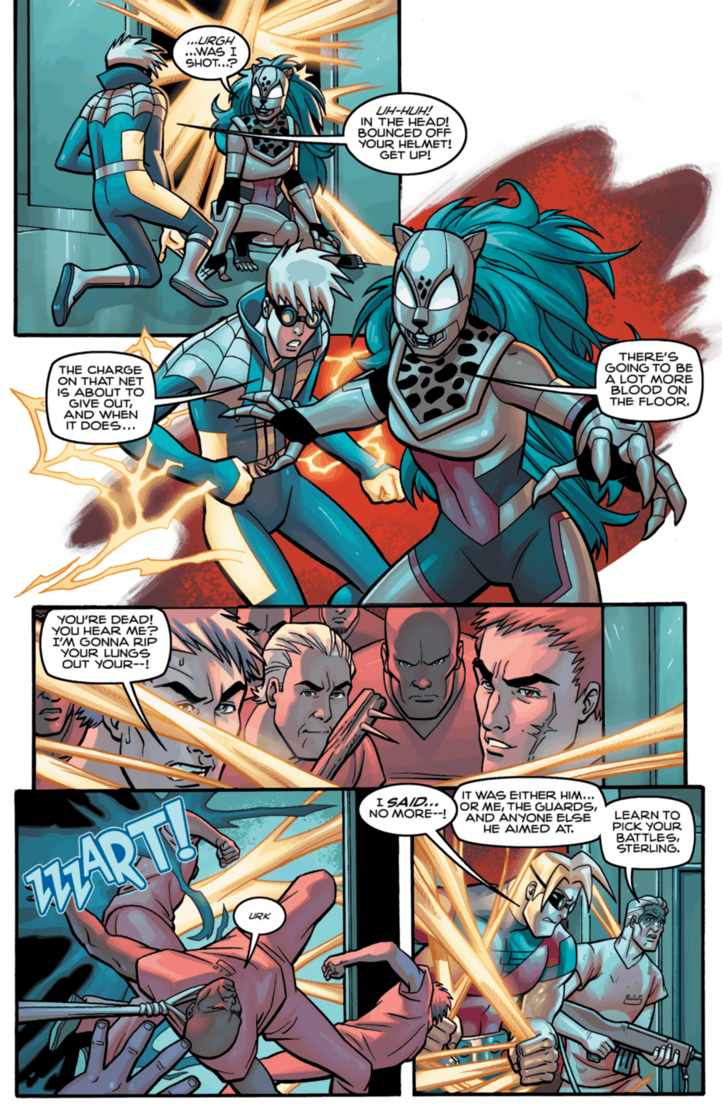 Read online New Crusaders: Rise Of The Heroes comic -  Issue #6 - Act IV - 2