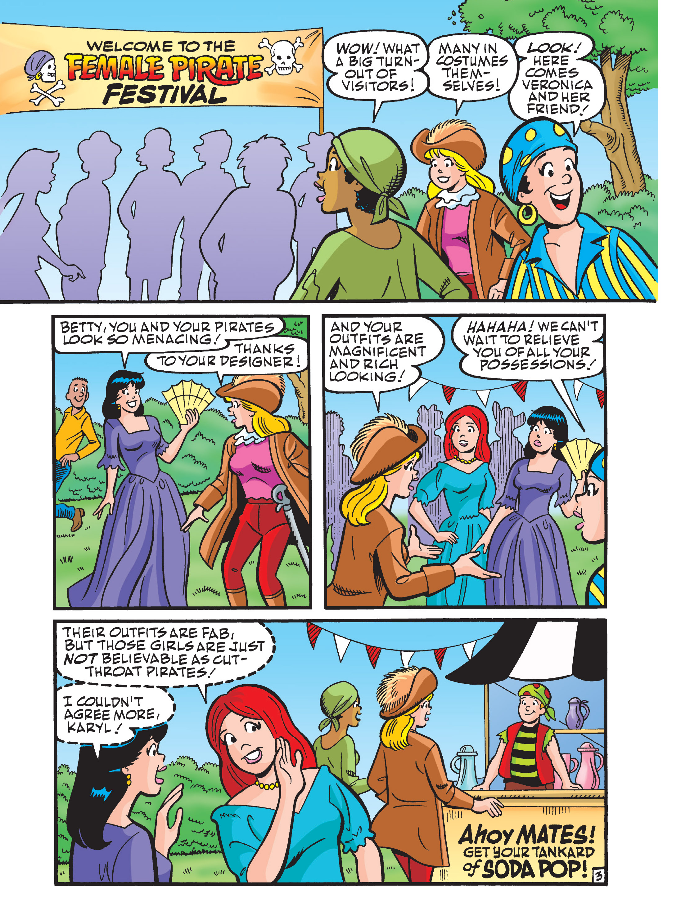 Read online Archie 1000 Page Comics Party comic -  Issue # TPB (Part 2) - 13