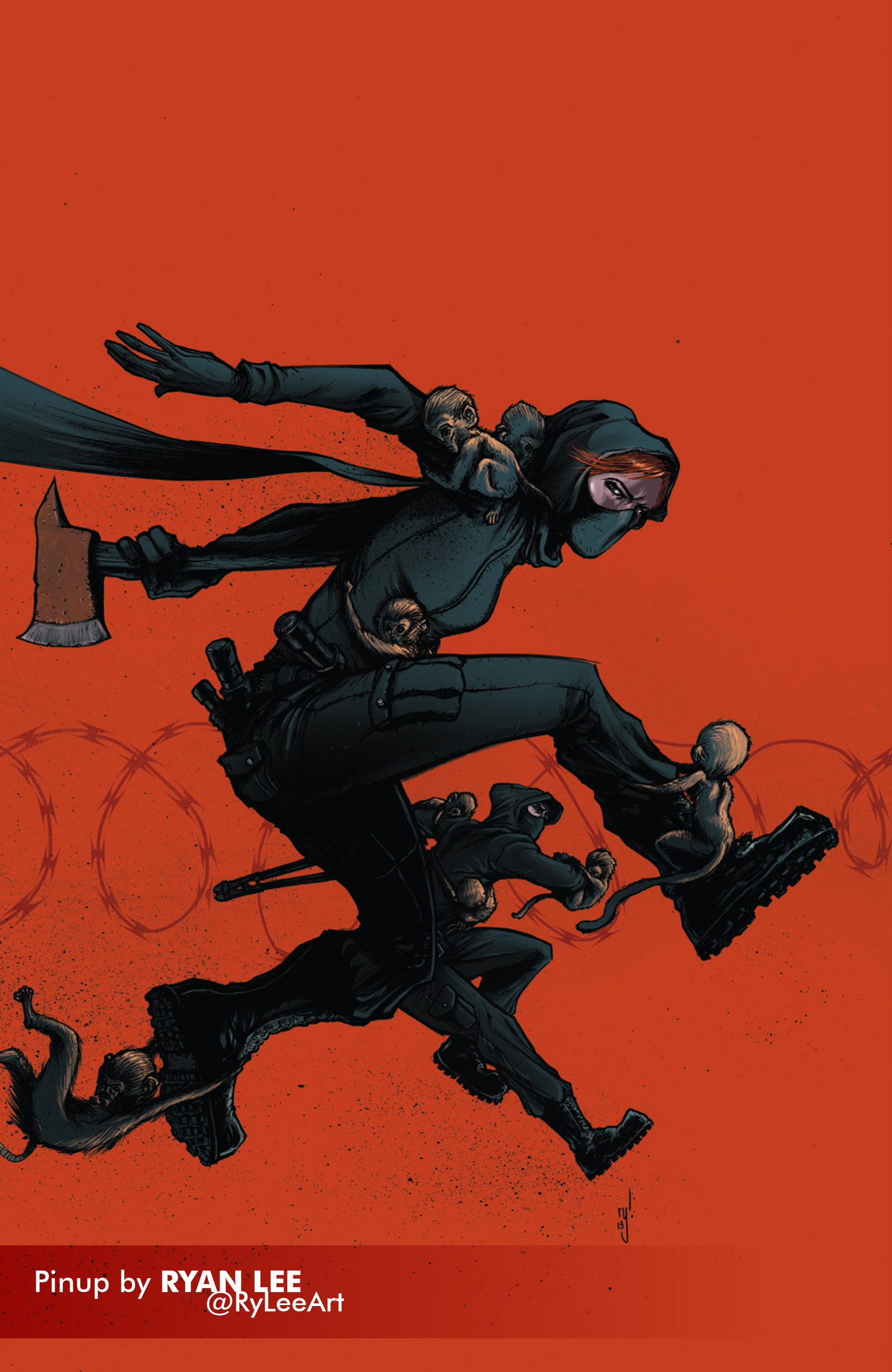 Read online Liberator comic -  Issue #2 - 30
