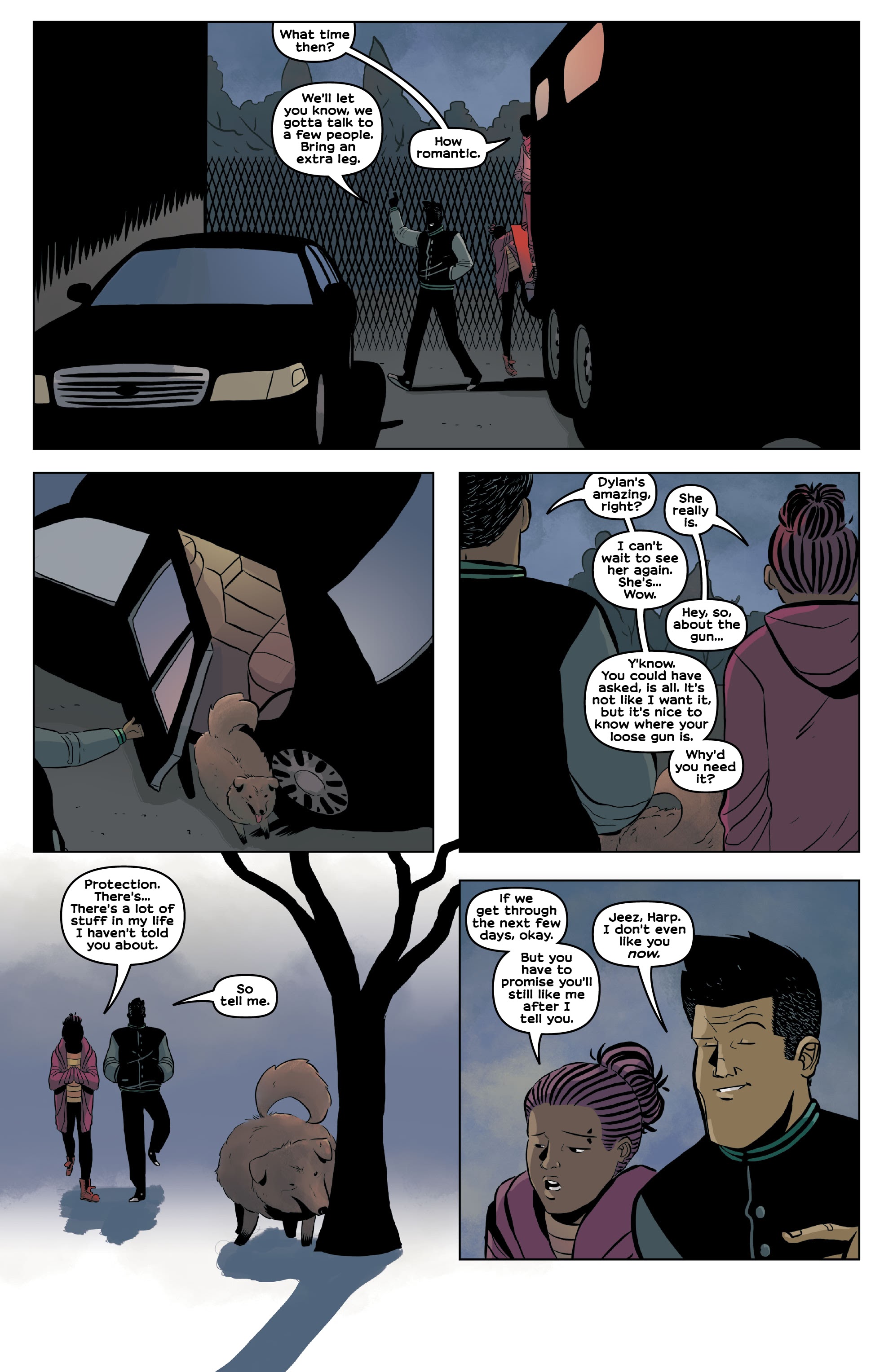 Read online Short Order Crooks comic -  Issue # TPB - 115
