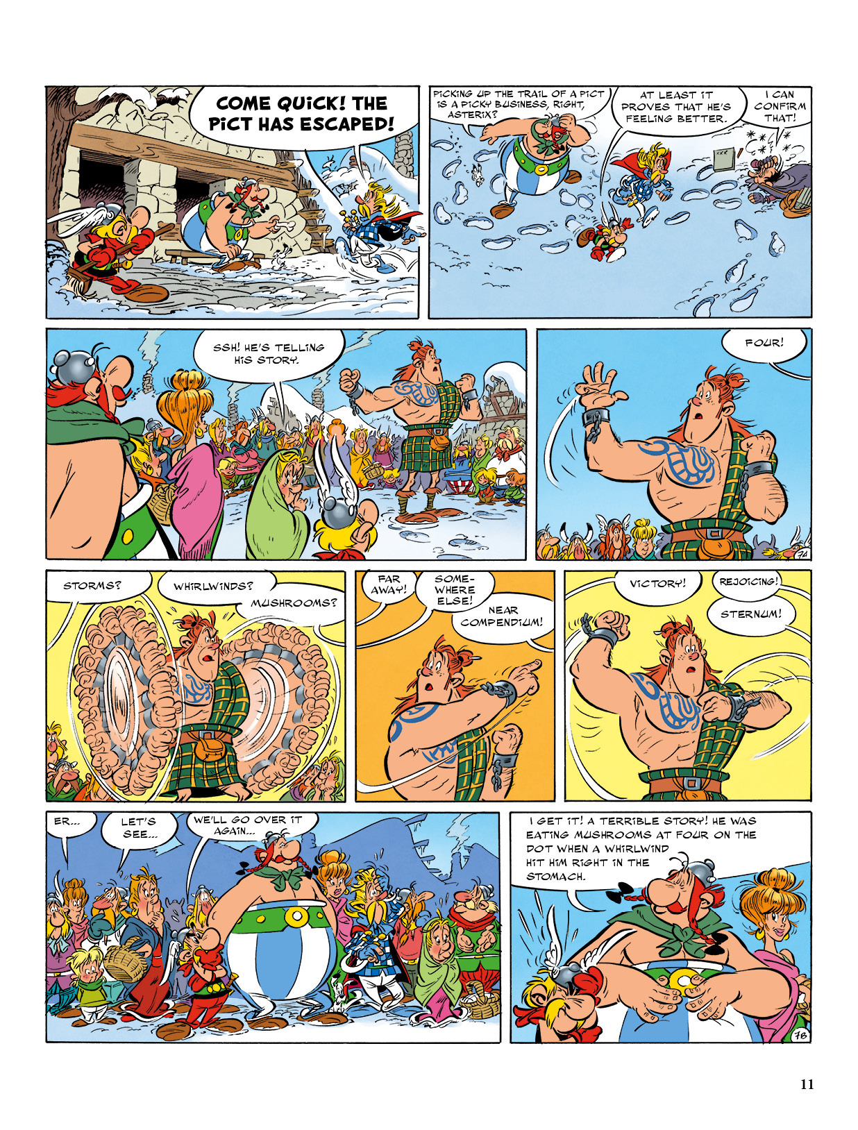 Read online Asterix comic -  Issue #35 - 12