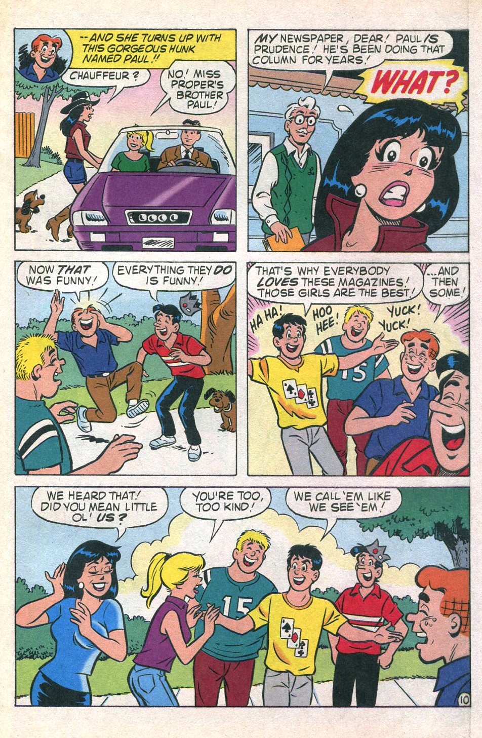 Read online Betty and Veronica (1987) comic -  Issue #100 - 13