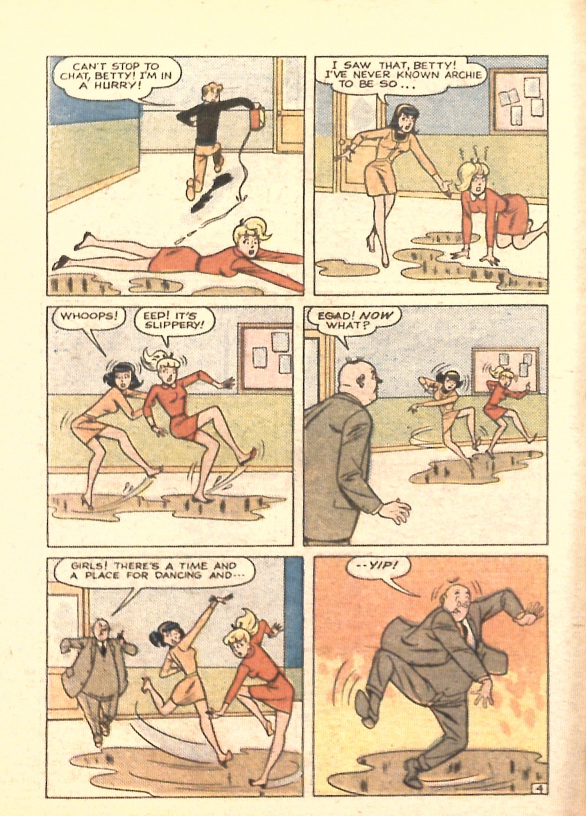 Read online Archie...Archie Andrews, Where Are You? Digest Magazine comic -  Issue #6 - 158
