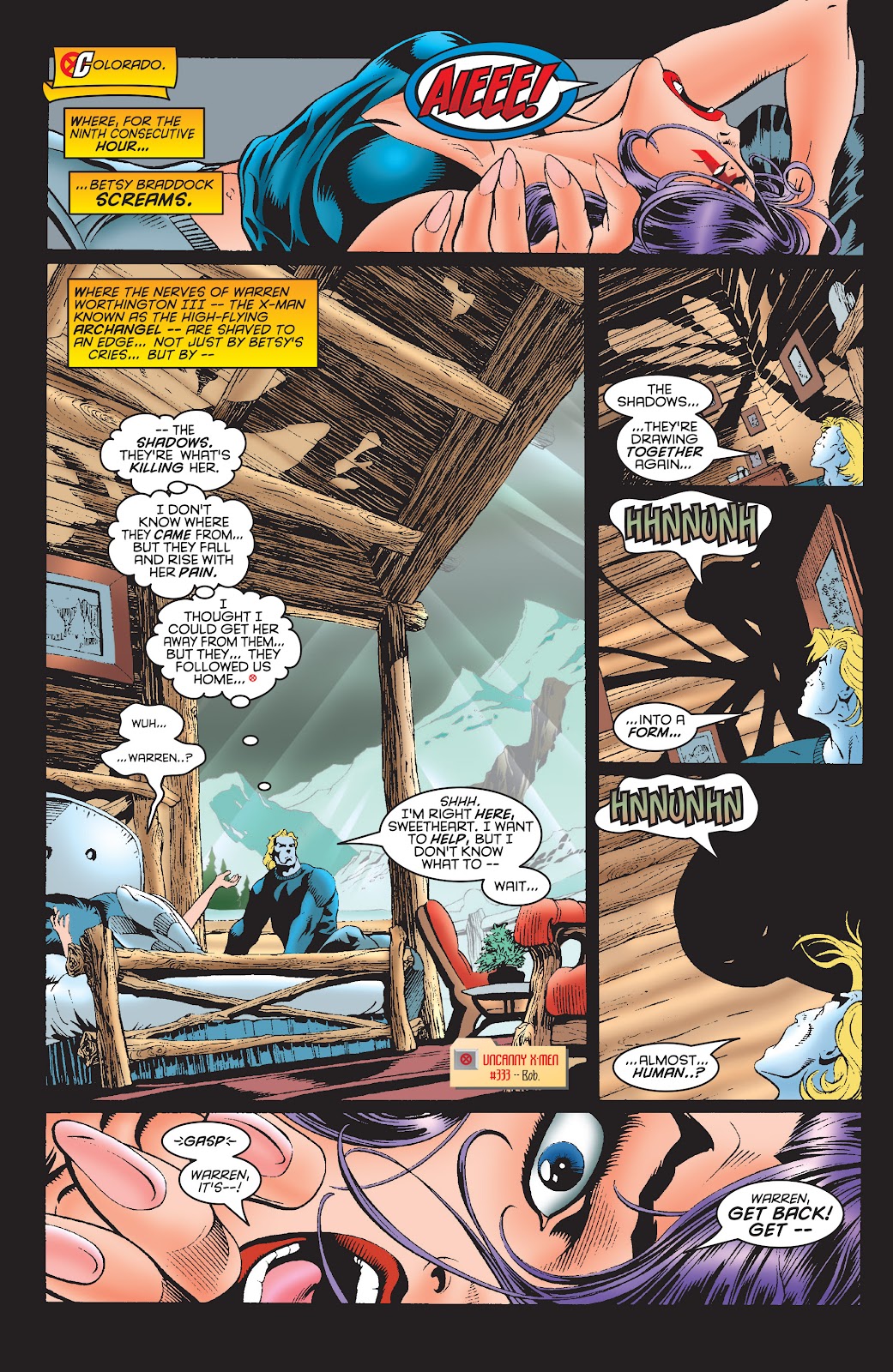 X-Men (1991) issue 53 - Page 10