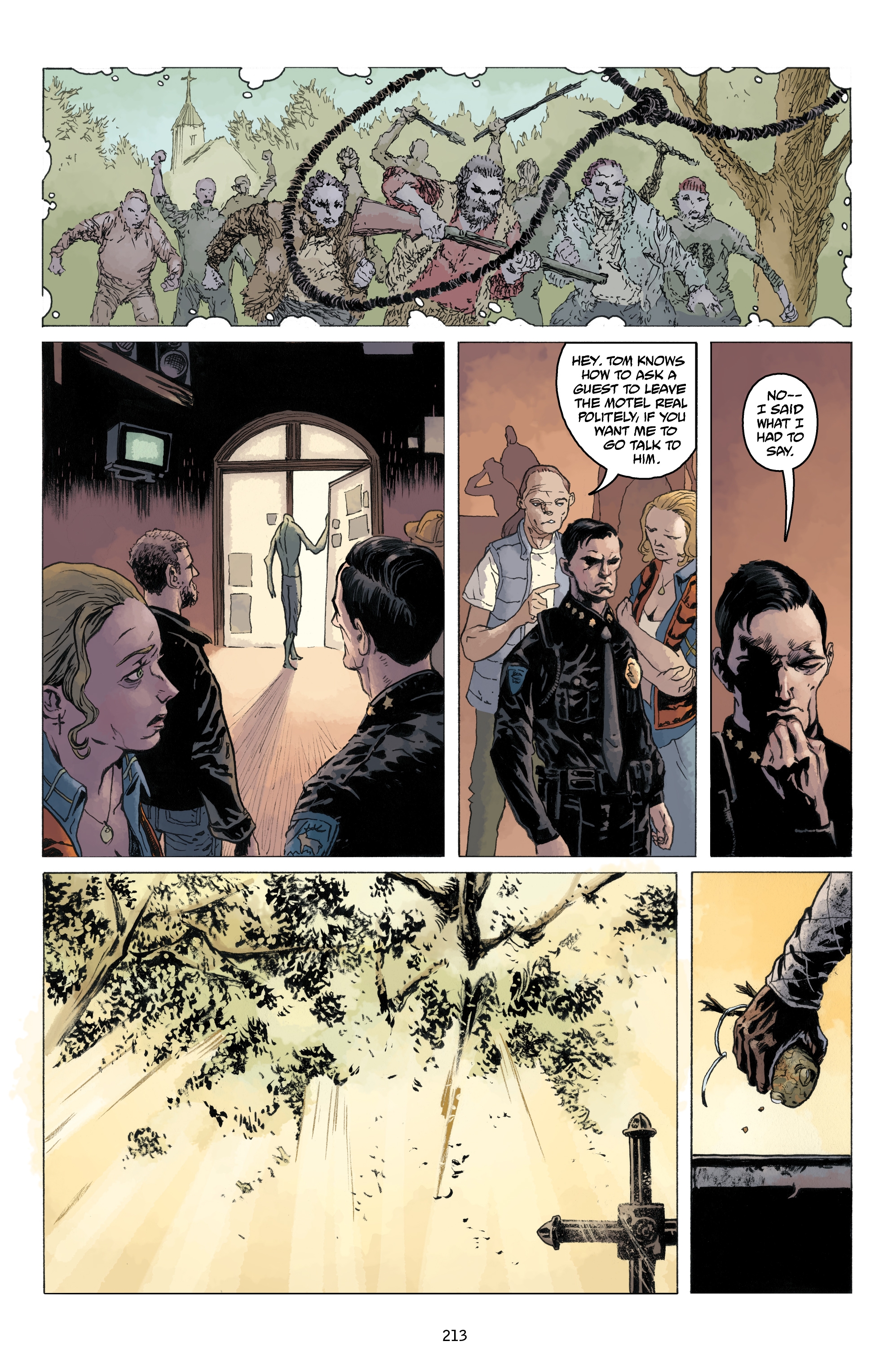 Read online Abe Sapien comic -  Issue # _TPB Dark and Terrible 1 (Part 3) - 12