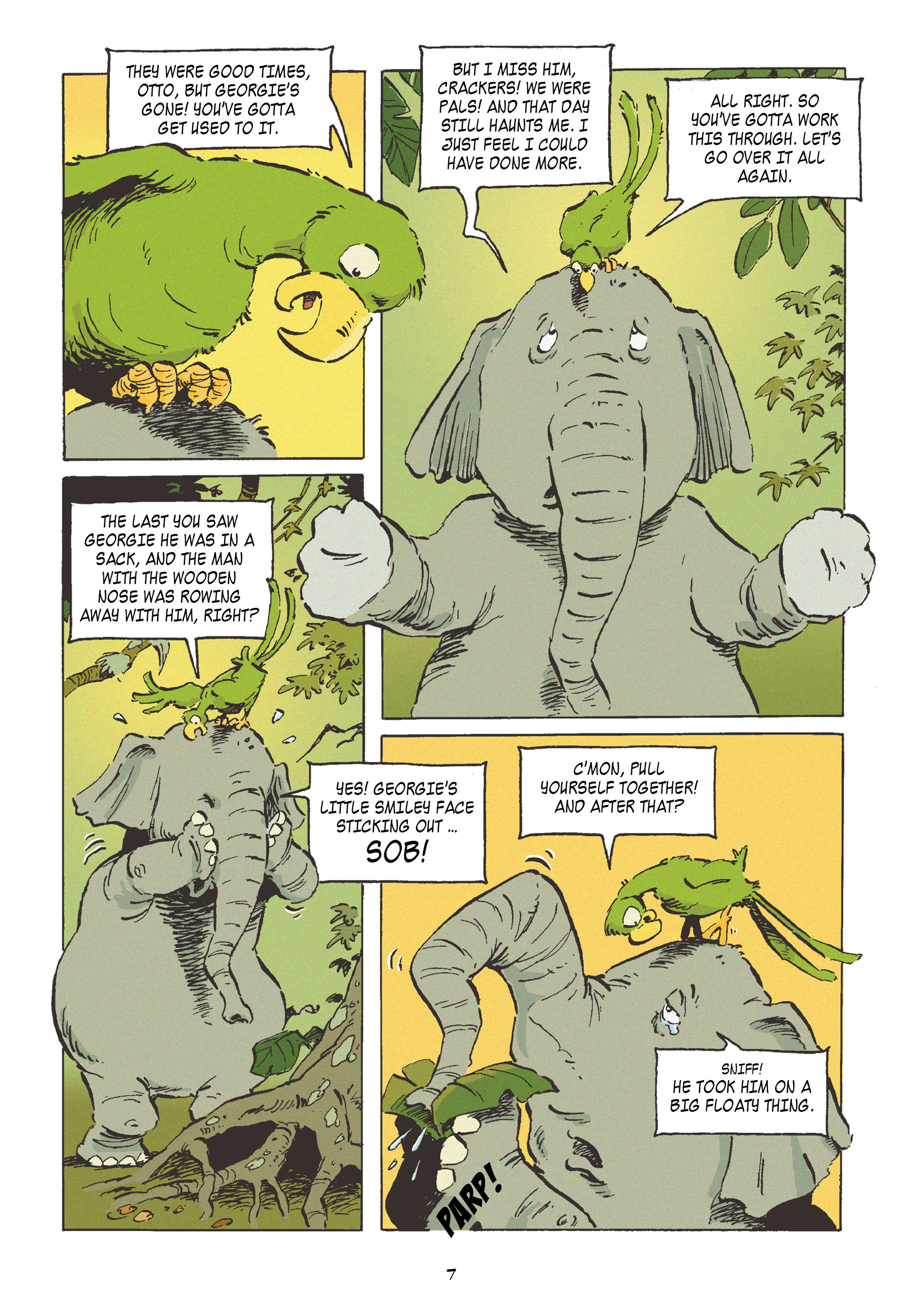 Read online Elephants Never Forget comic -  Issue # TPB 1 - 7