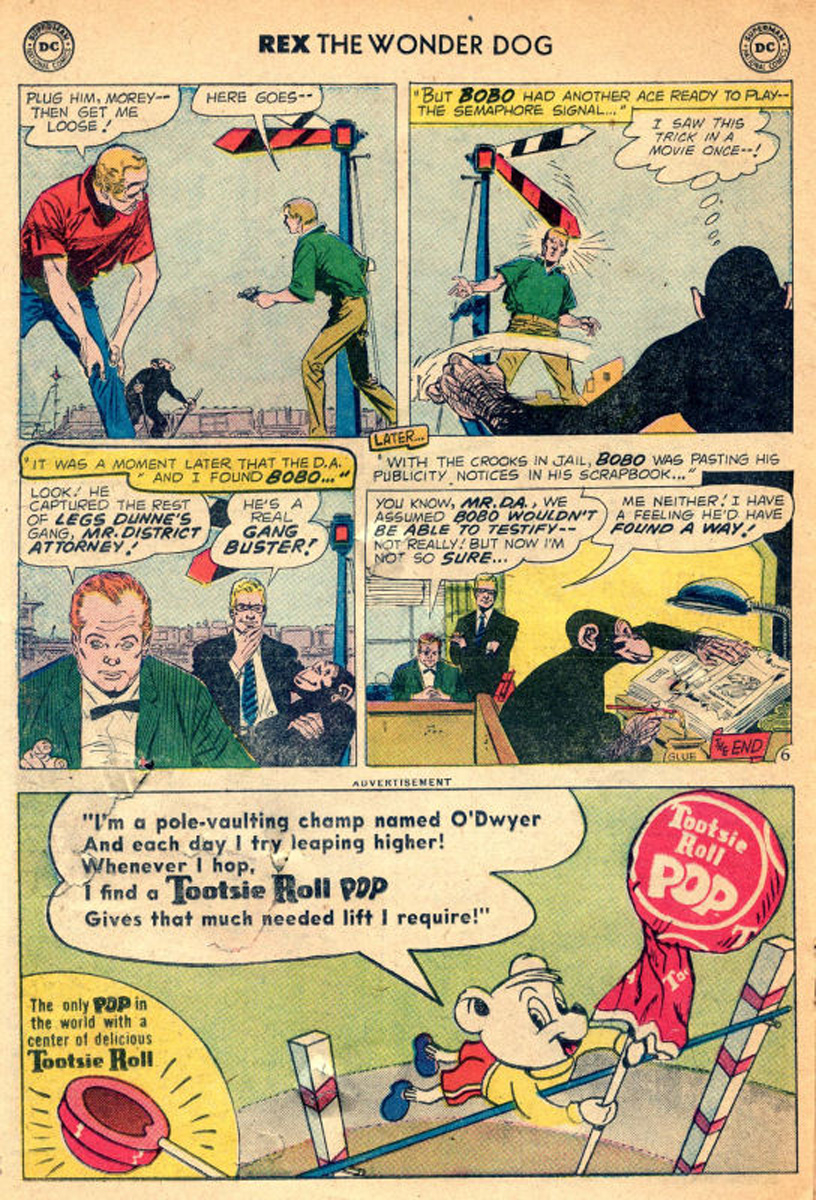Read online The Adventures of Rex the Wonder Dog comic -  Issue #45 - 20